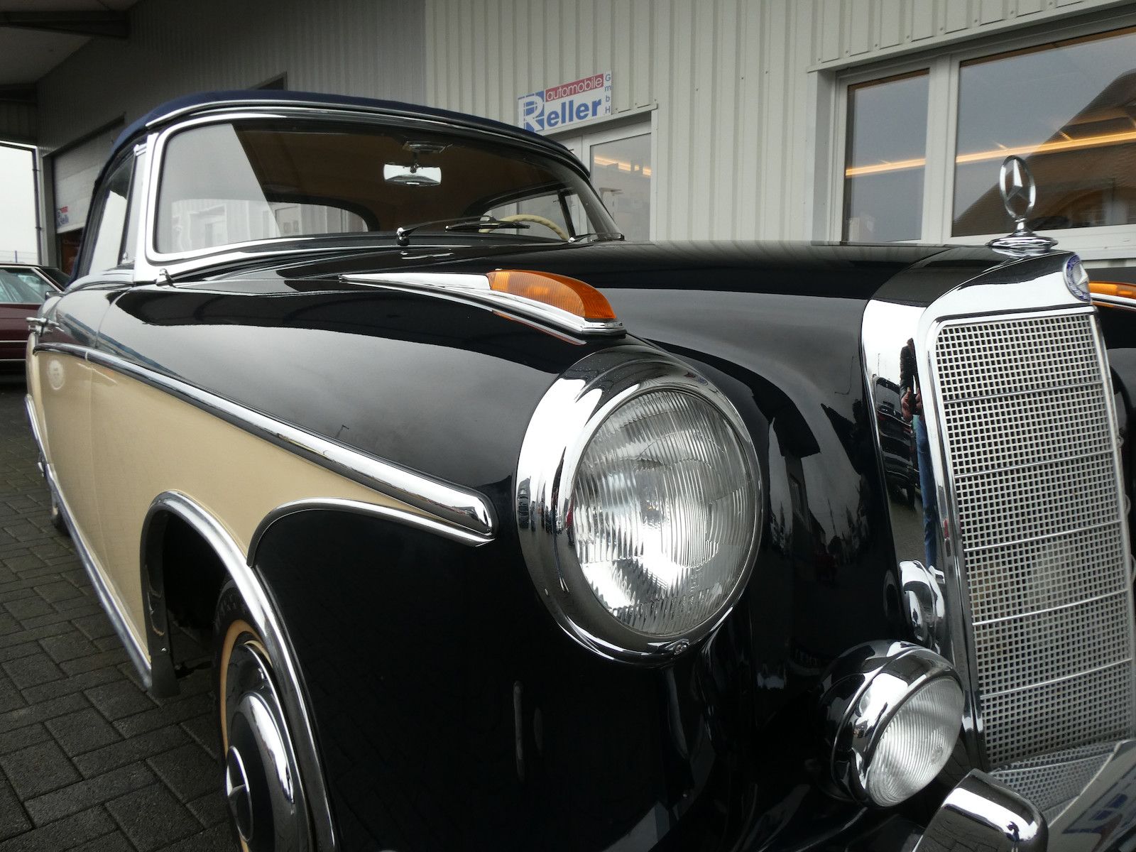 Mercedes-Benz 220 220 S Ponton Cabriolet, Zustand 1