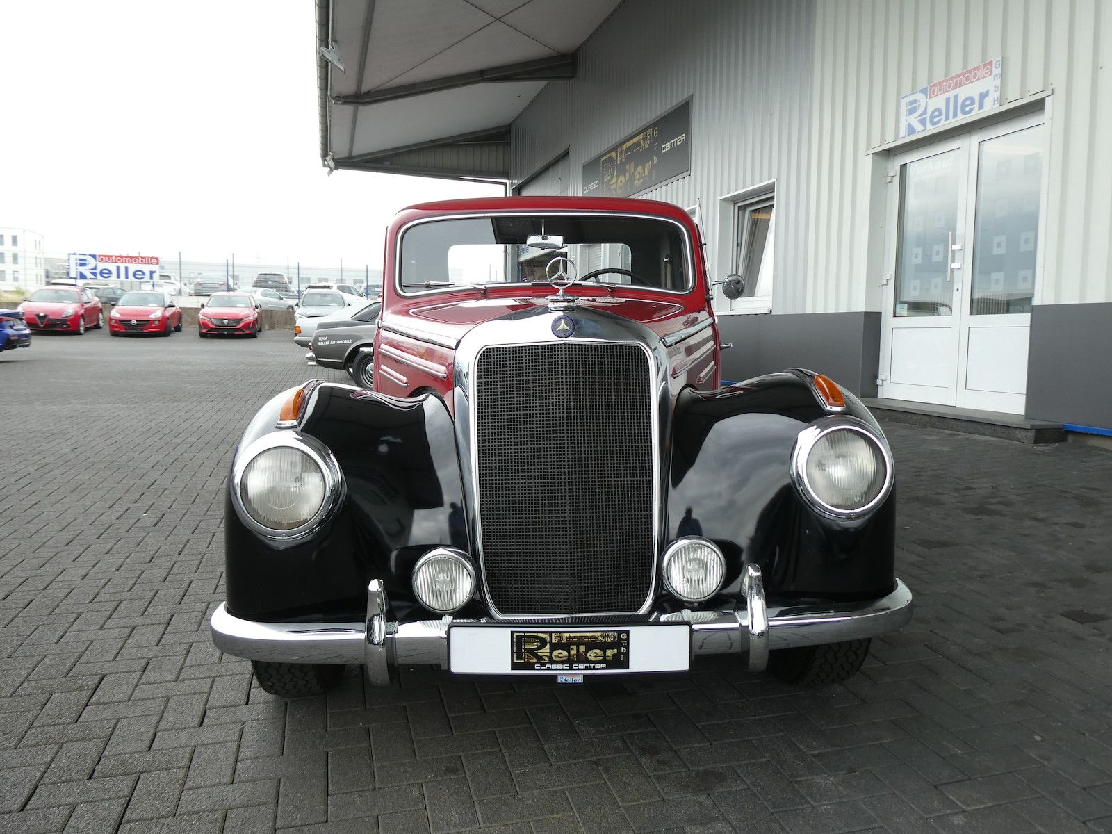 Mercedes-Benz 220 220 S (W187) Pick-Up Sonderbau