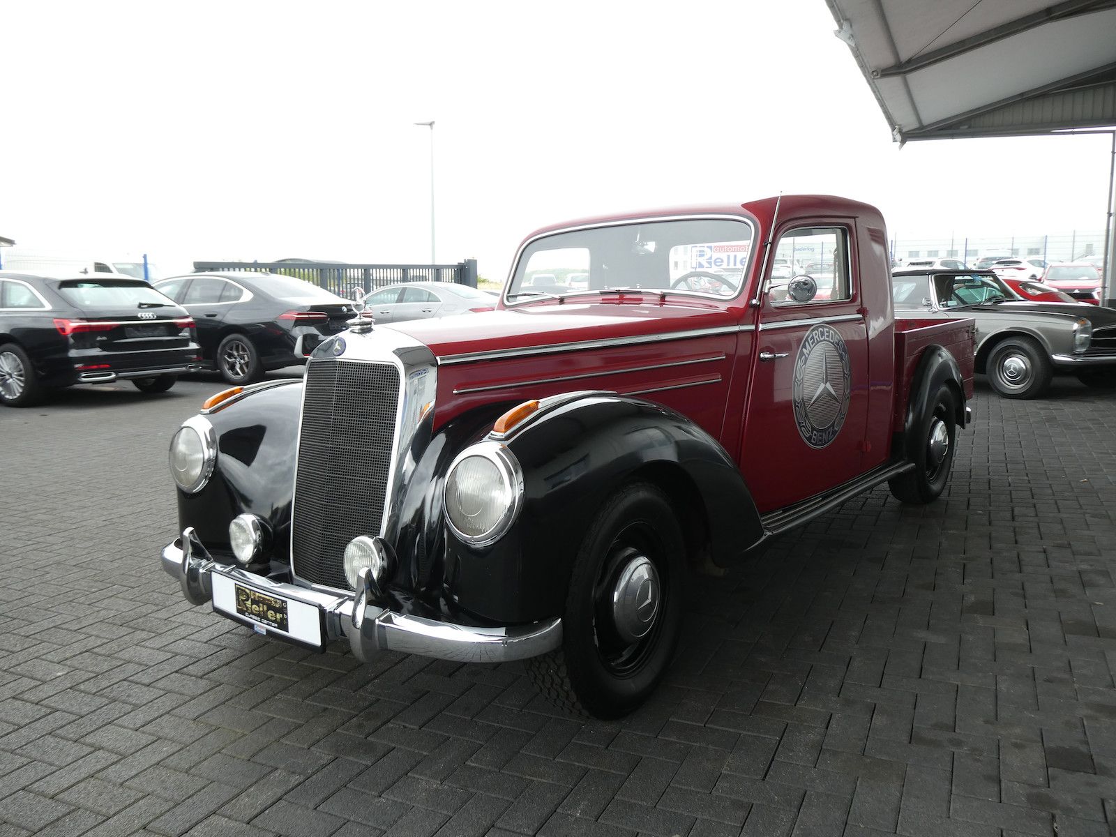Mercedes-Benz 220 220 S (W187) Pick-Up Sonderbau
