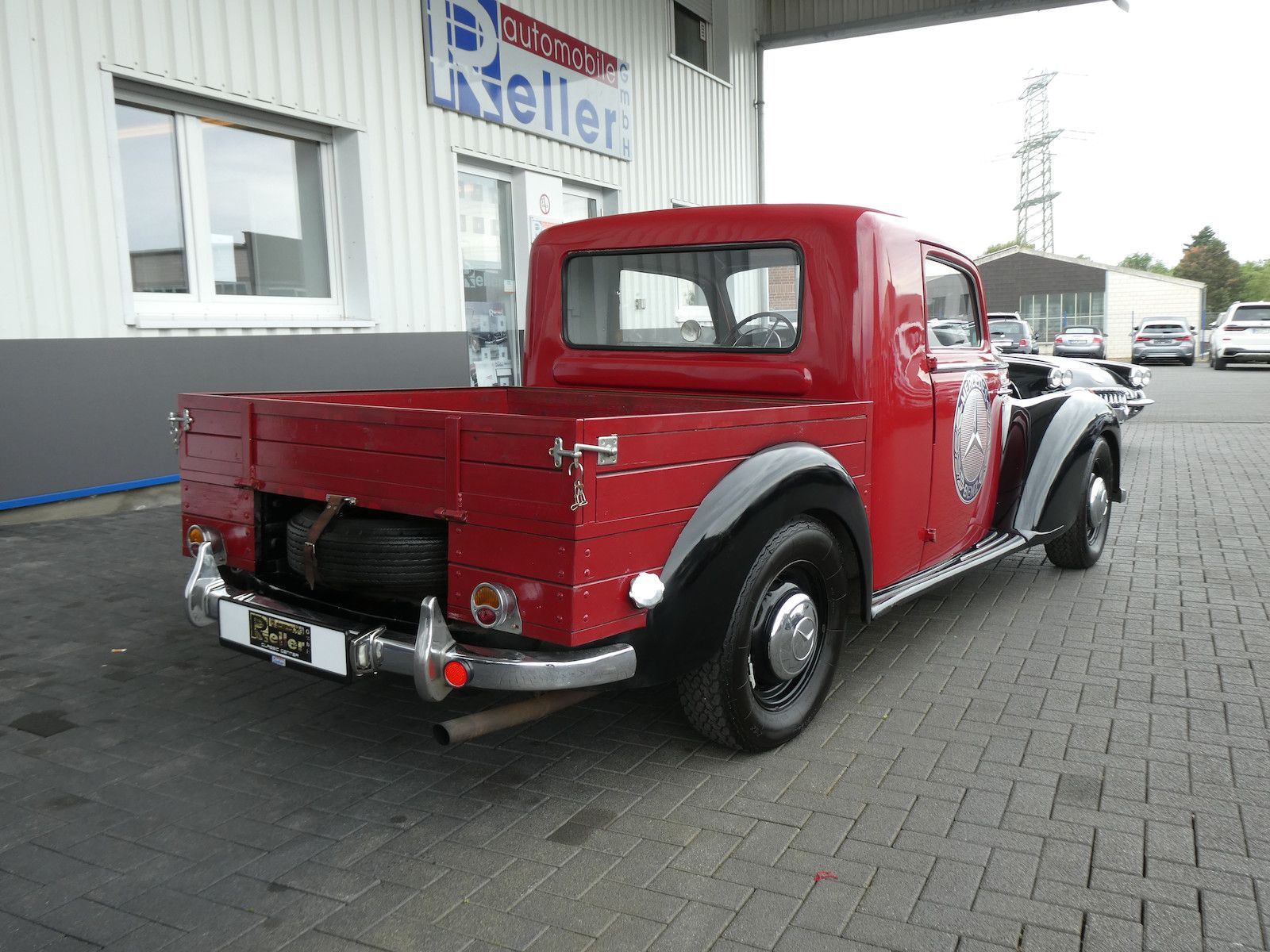 Mercedes-Benz 220 220 S (W187) Pick-Up Sonderbau