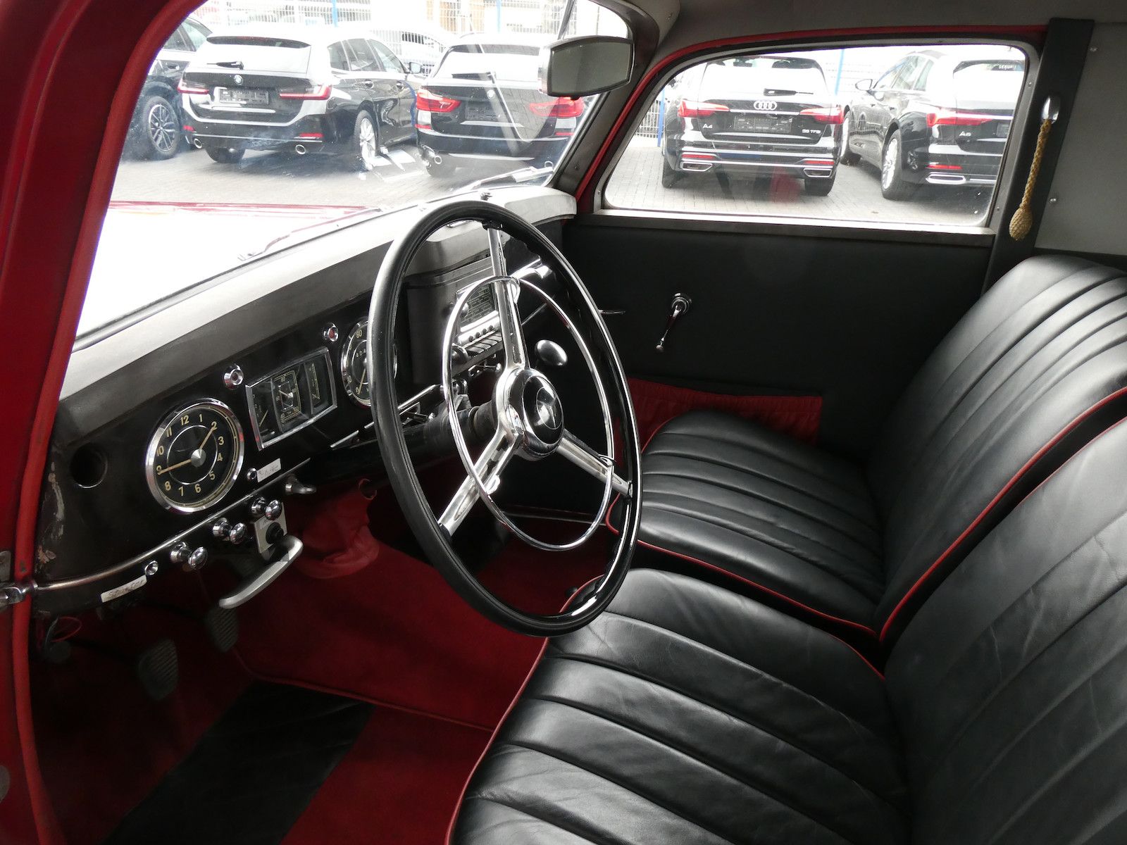 Mercedes-Benz 220 220 S (W187) Pick-Up Sonderbau