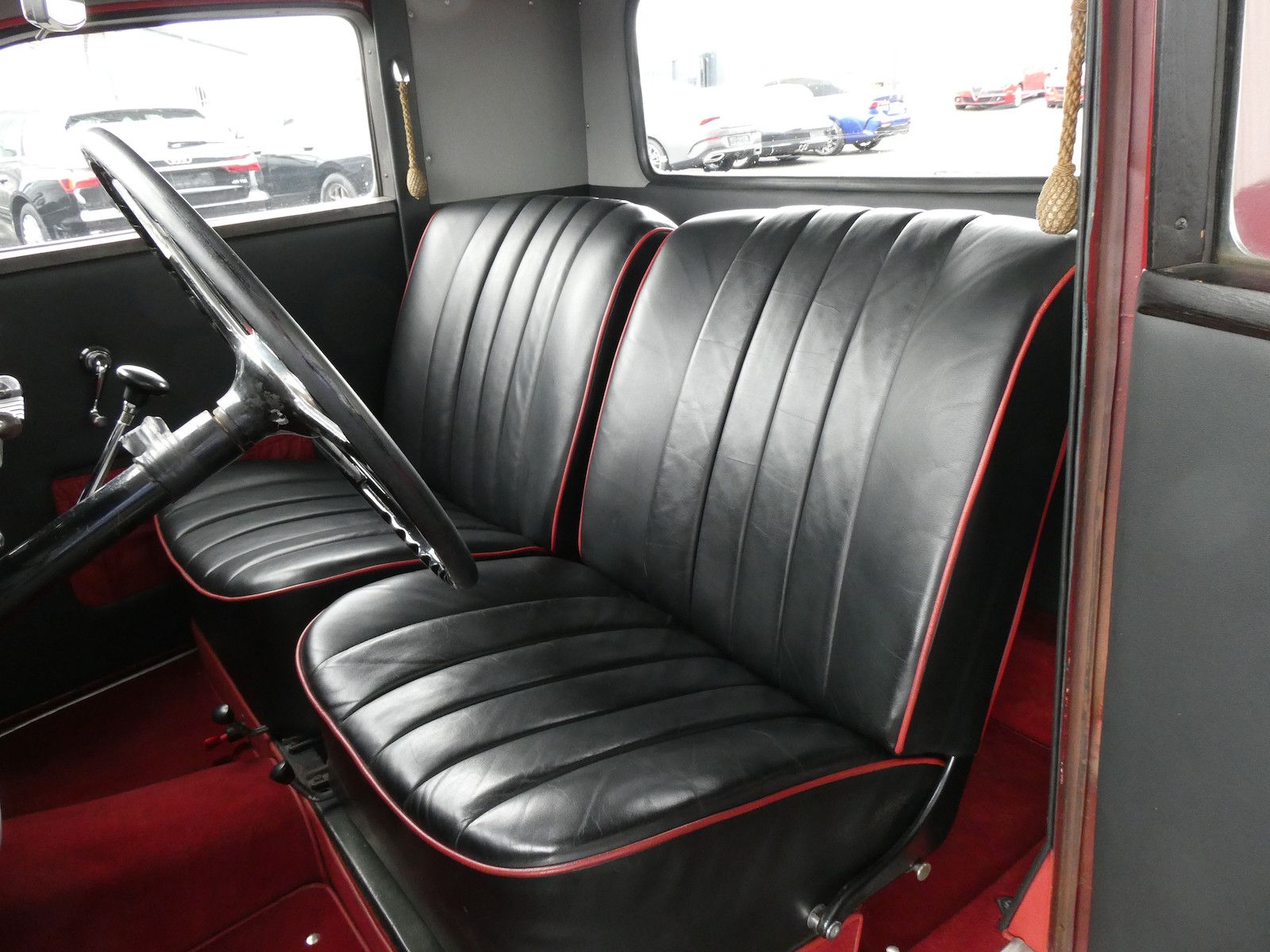 Mercedes-Benz 220 220 S (W187) Pick-Up Sonderbau