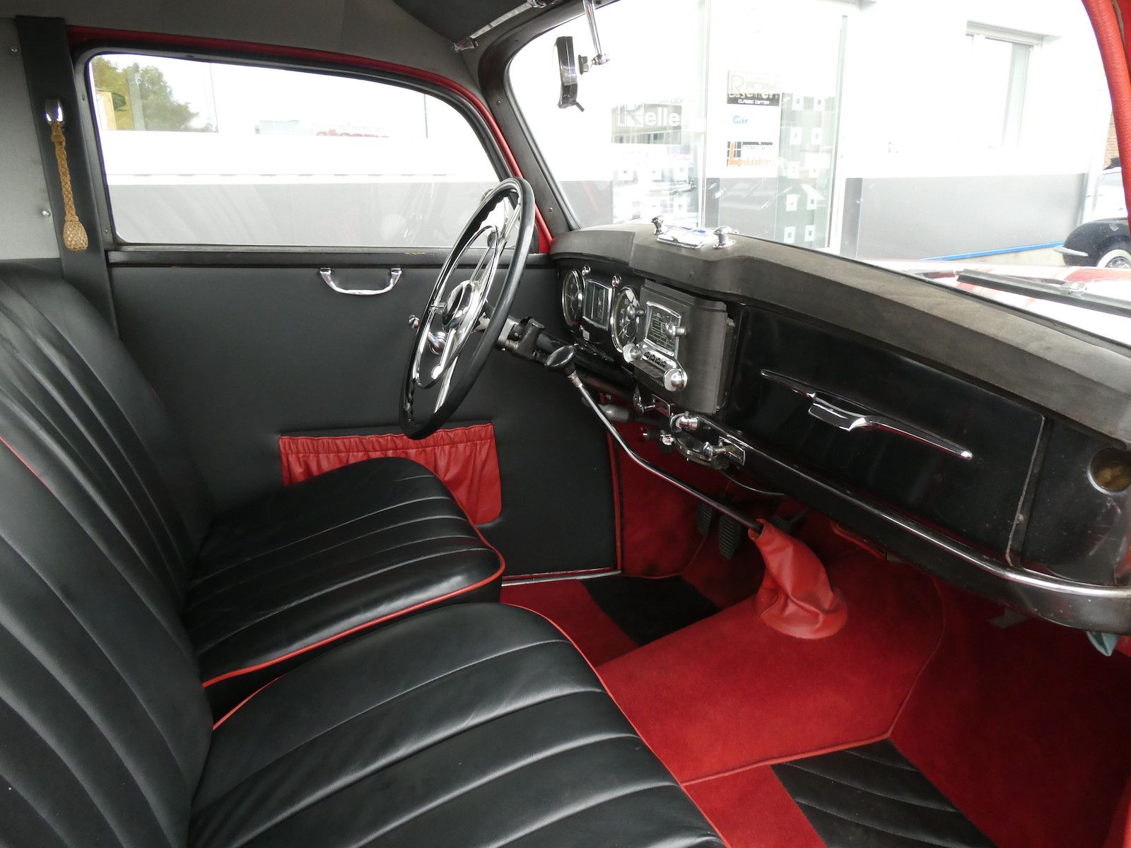 Mercedes-Benz 220 220 S (W187) Pick-Up Sonderbau