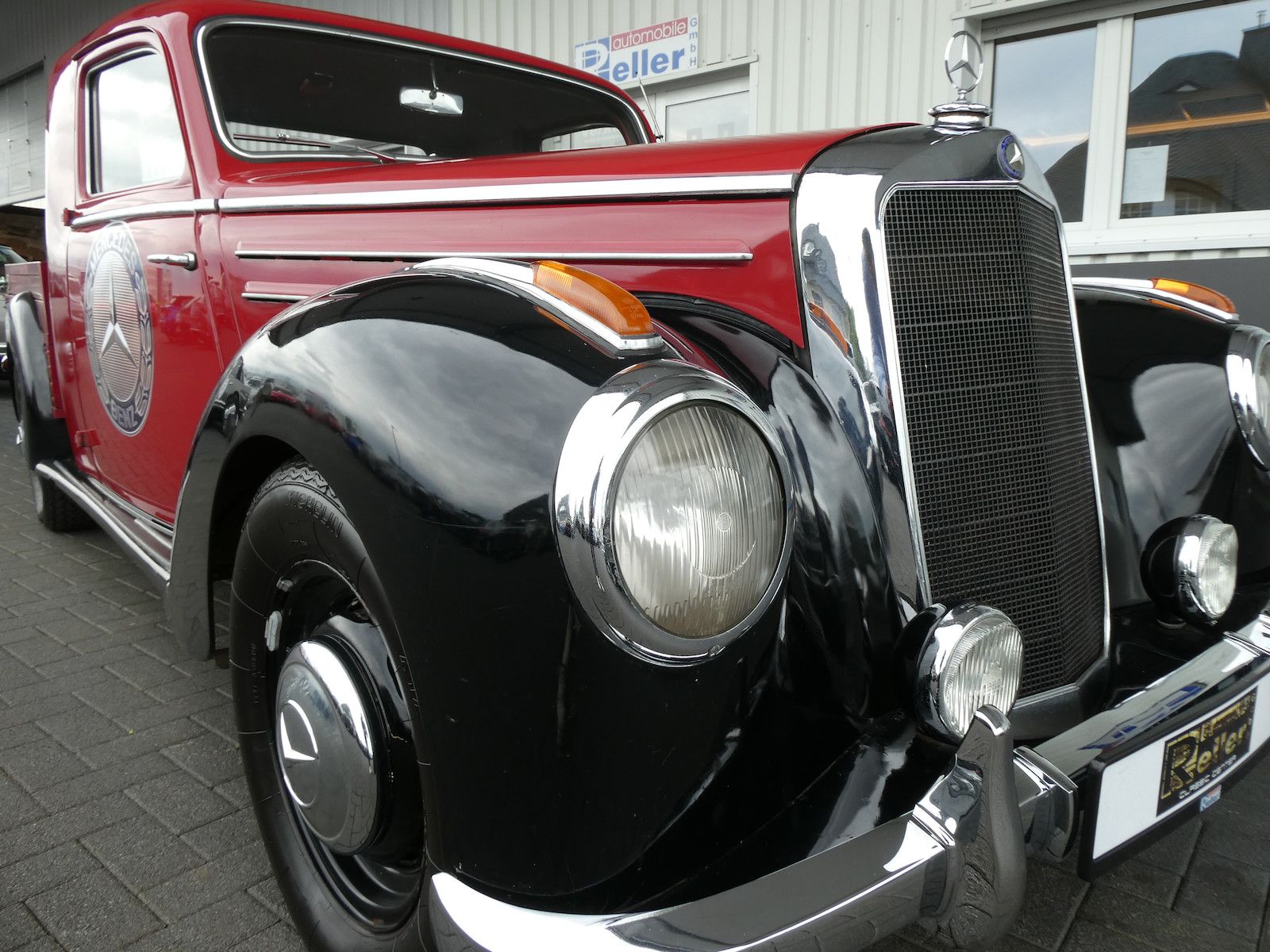 Mercedes-Benz 220 220 S (W187) Pick-Up Sonderbau