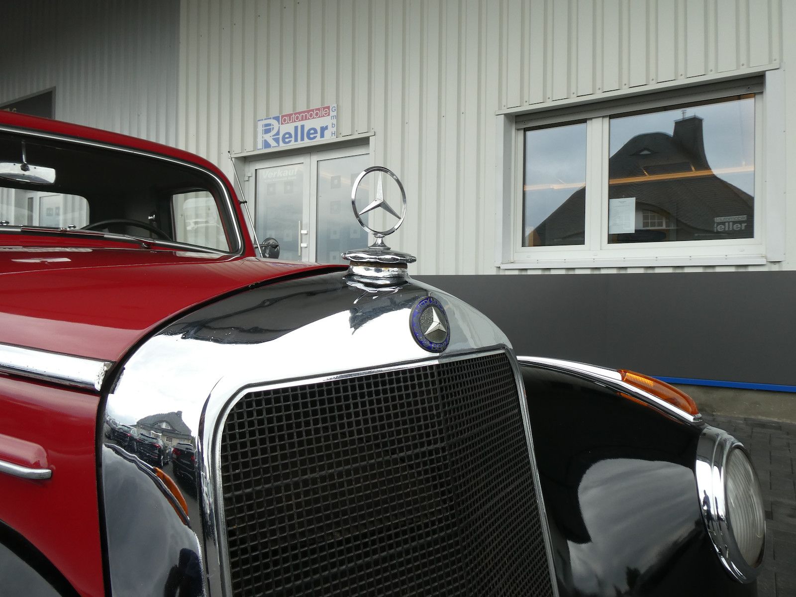 Mercedes-Benz 220 220 S (W187) Pick-Up Sonderbau