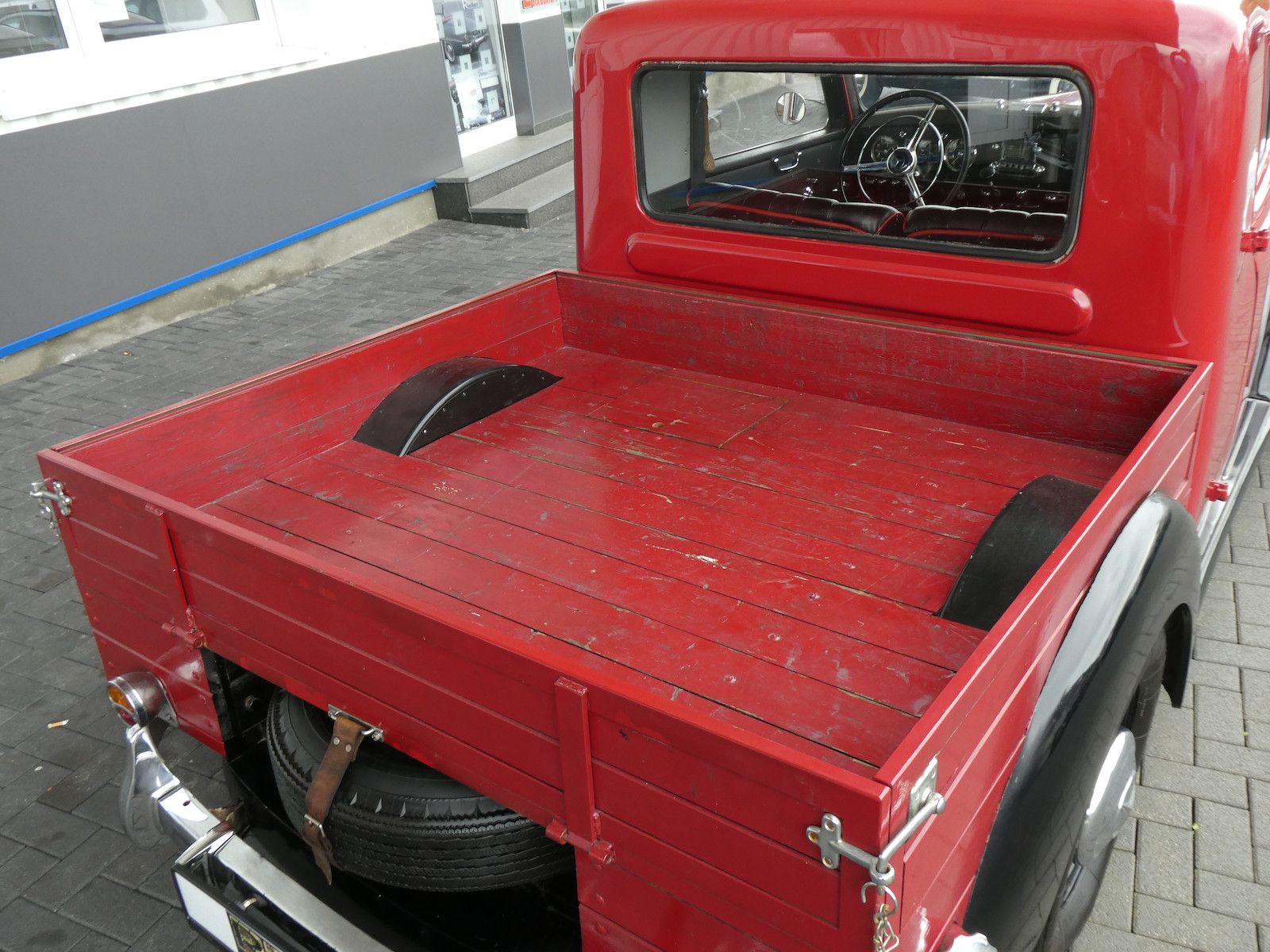Mercedes-Benz 220 220 S (W187) Pick-Up Sonderbau