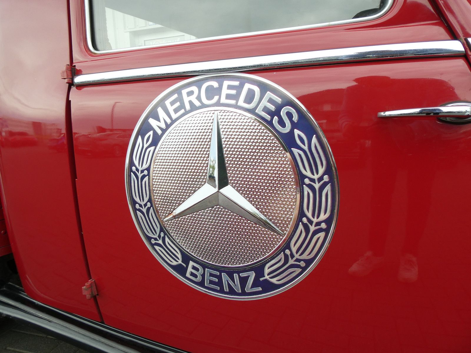 Mercedes-Benz 220 220 S (W187) Pick-Up Sonderbau