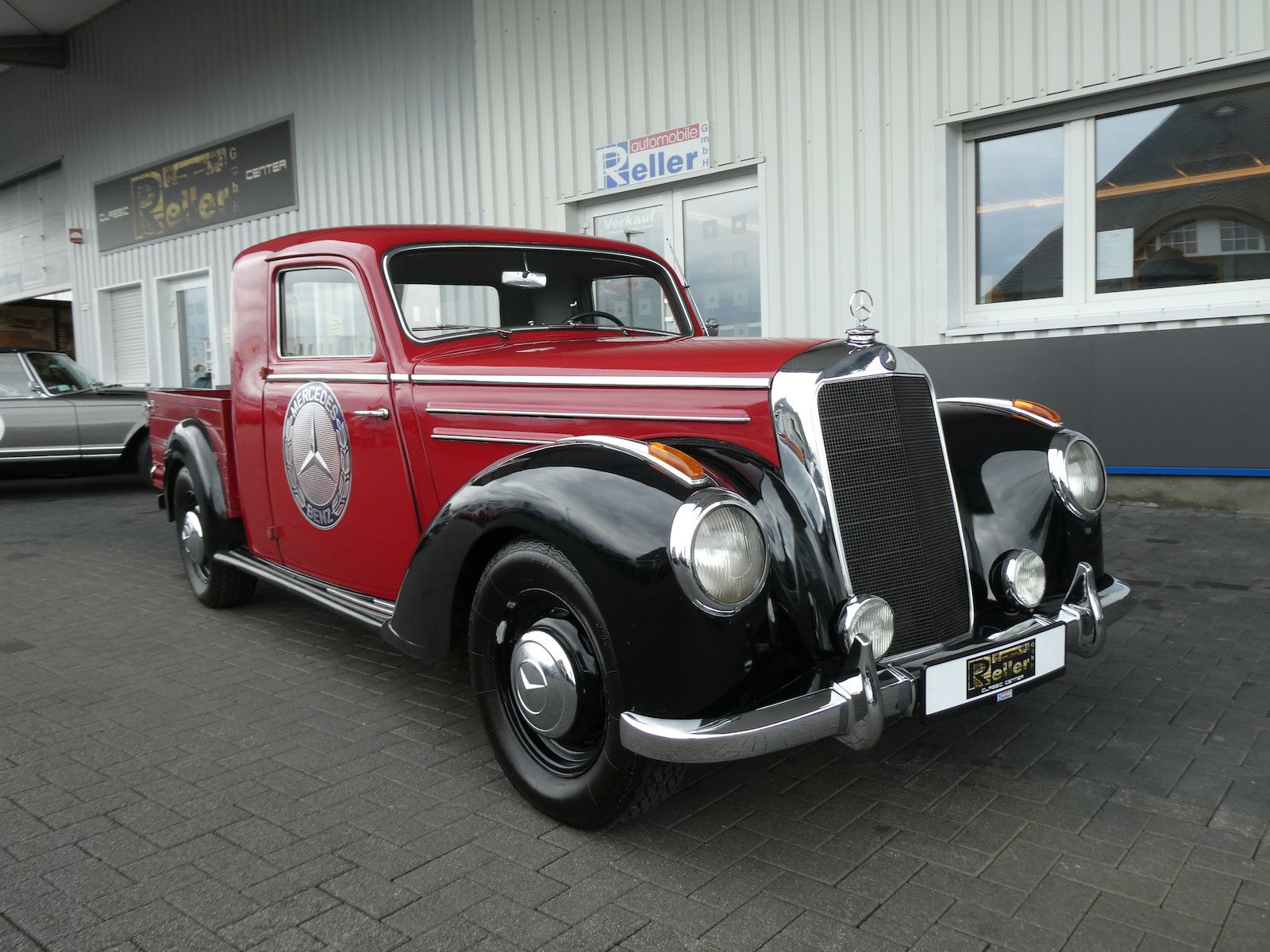 Mercedes-Benz 220 220 S (W187) Pick-Up Sonderbau