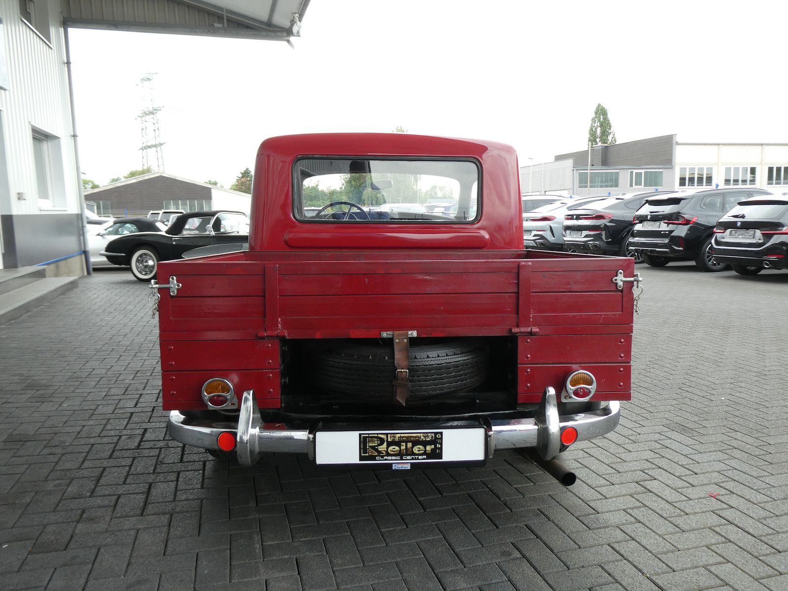 Mercedes-Benz 220 220 S (W187) Pick-Up Sonderbau