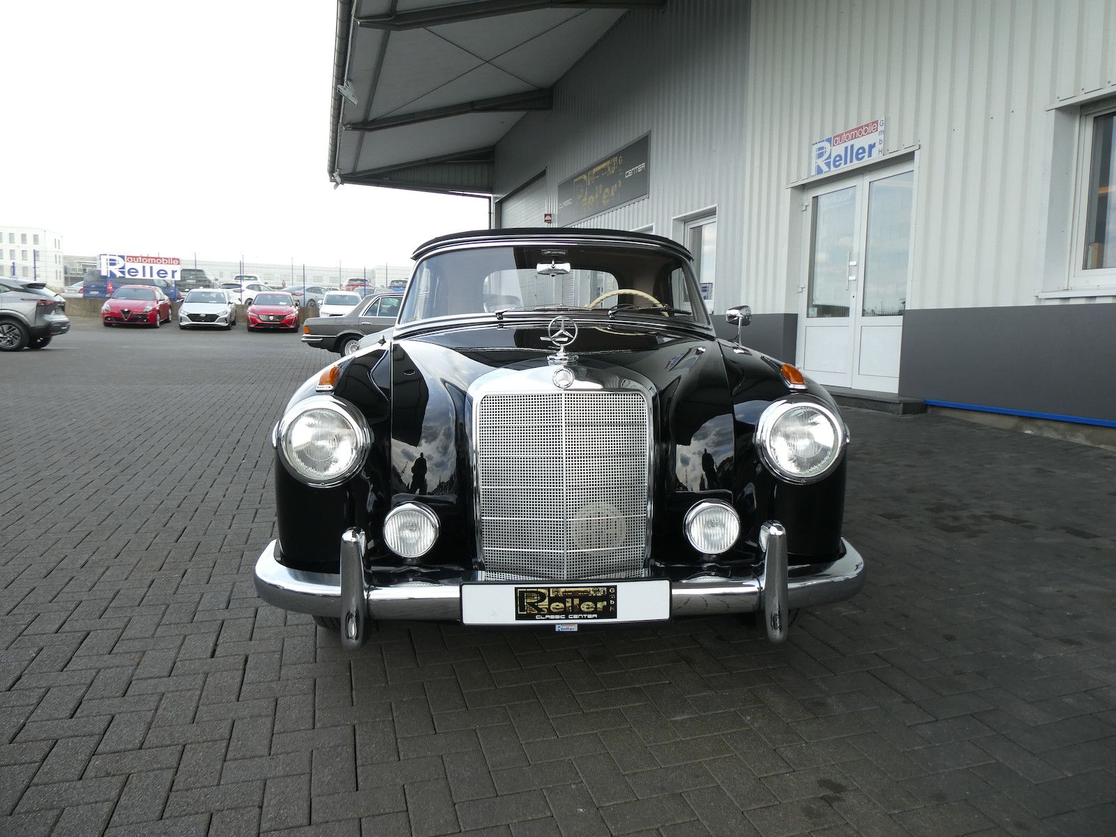 Mercedes-Benz 220 220 SE Ponton Cabriolet, frame-off Restauration