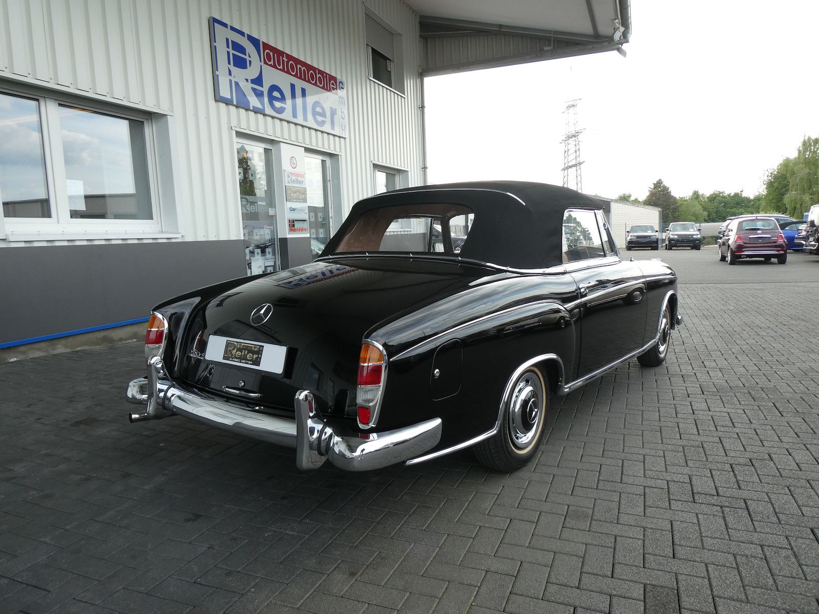 Mercedes-Benz 220 220 SE Ponton Cabriolet, frame-off Restauration