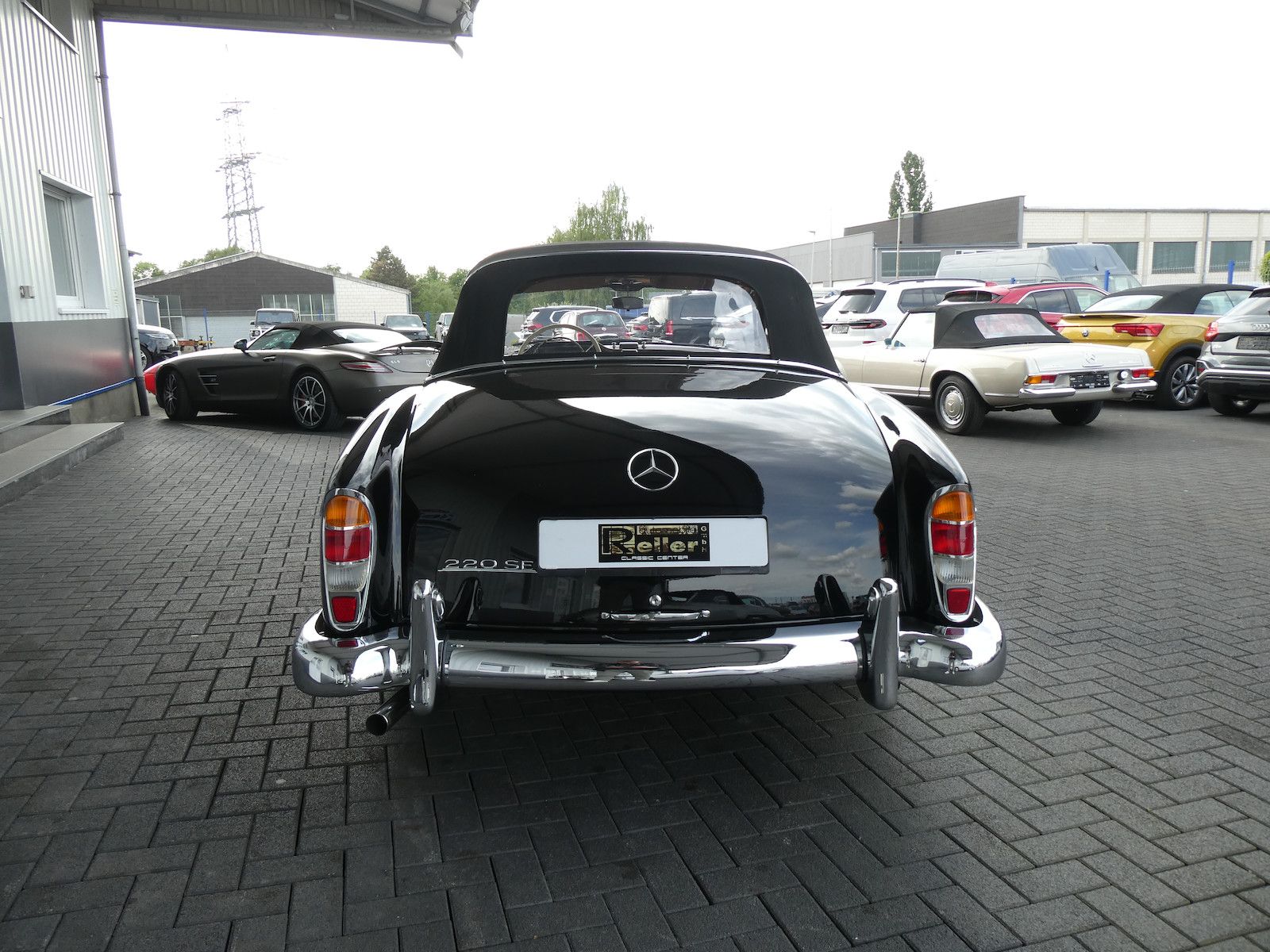 Mercedes-Benz 220 220 SE Ponton Cabriolet, frame-off Restauration