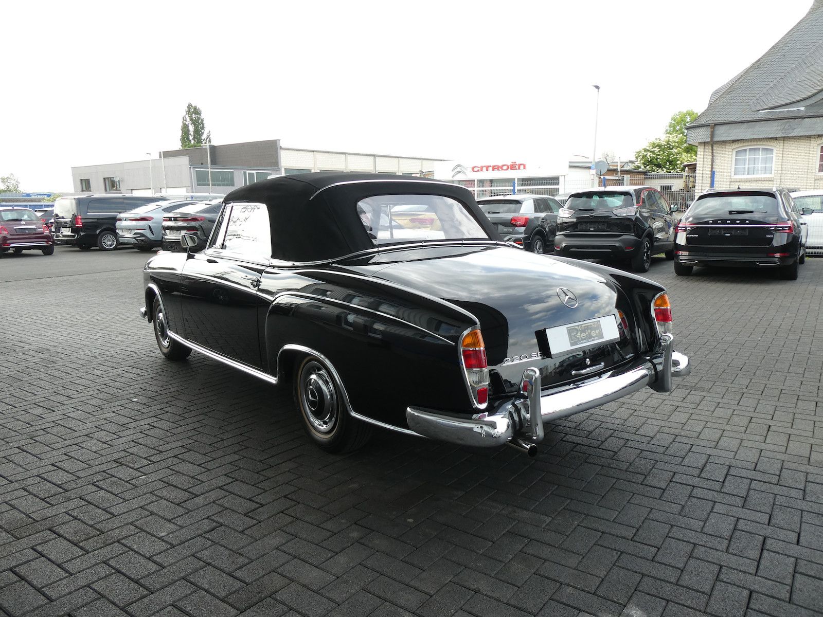 Mercedes-Benz 220 220 SE Ponton Cabriolet, frame-off Restauration