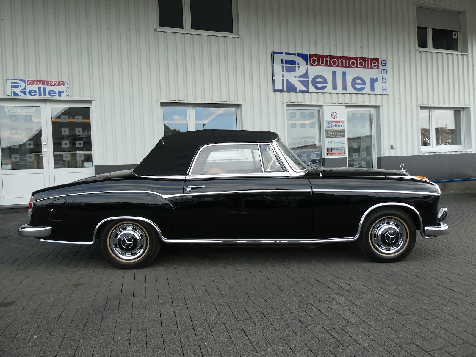 Mercedes-Benz 220 220 SE Ponton Cabriolet, frame-off Restauration