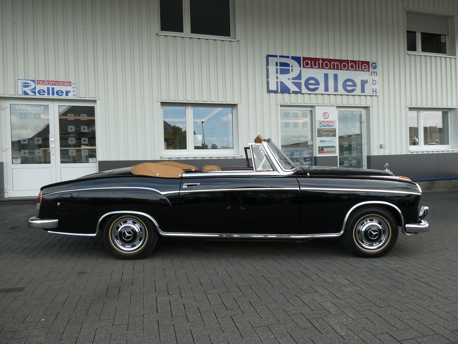 Mercedes-Benz 220 220 SE Ponton Cabriolet, frame-off Restauration
