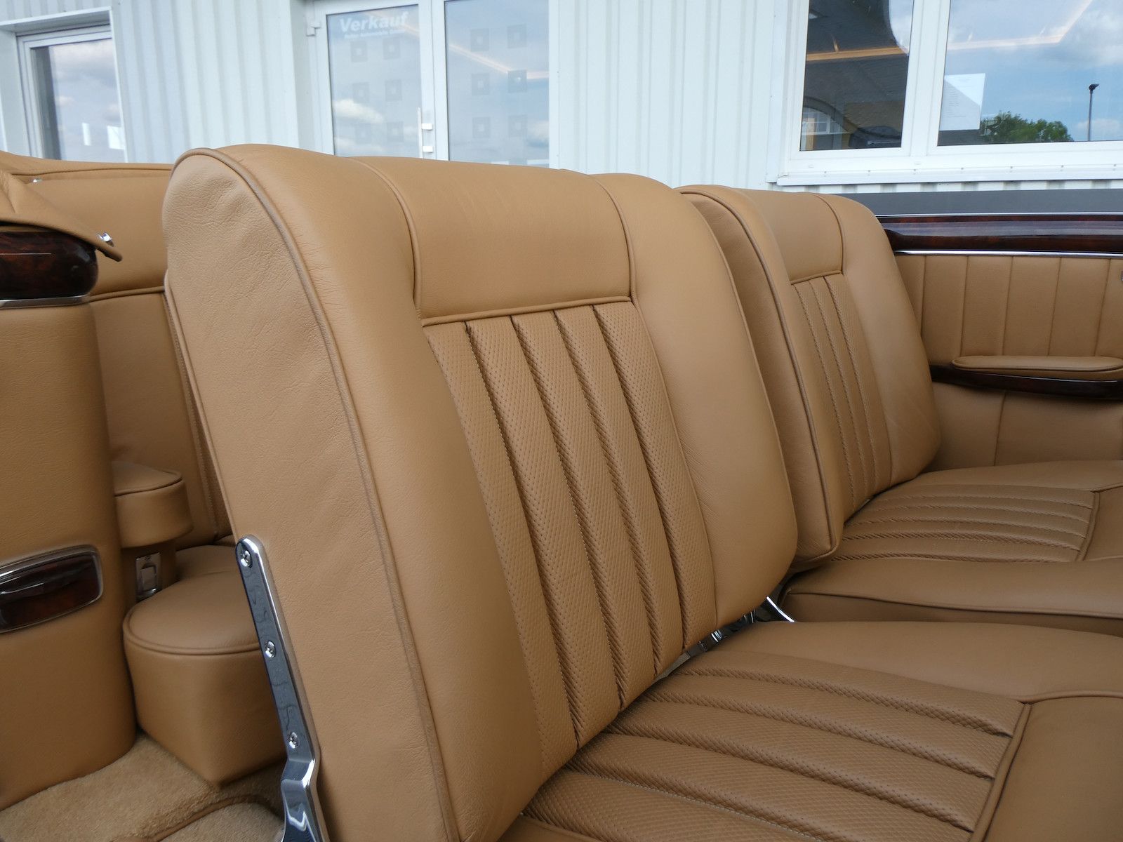Mercedes-Benz 220 220 SE Ponton Cabriolet, frame-off Restauration
