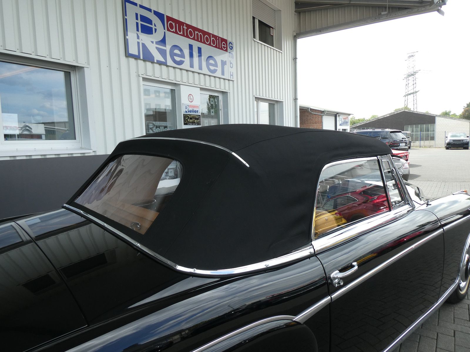 Mercedes-Benz 220 220 SE Ponton Cabriolet, frame-off Restauration