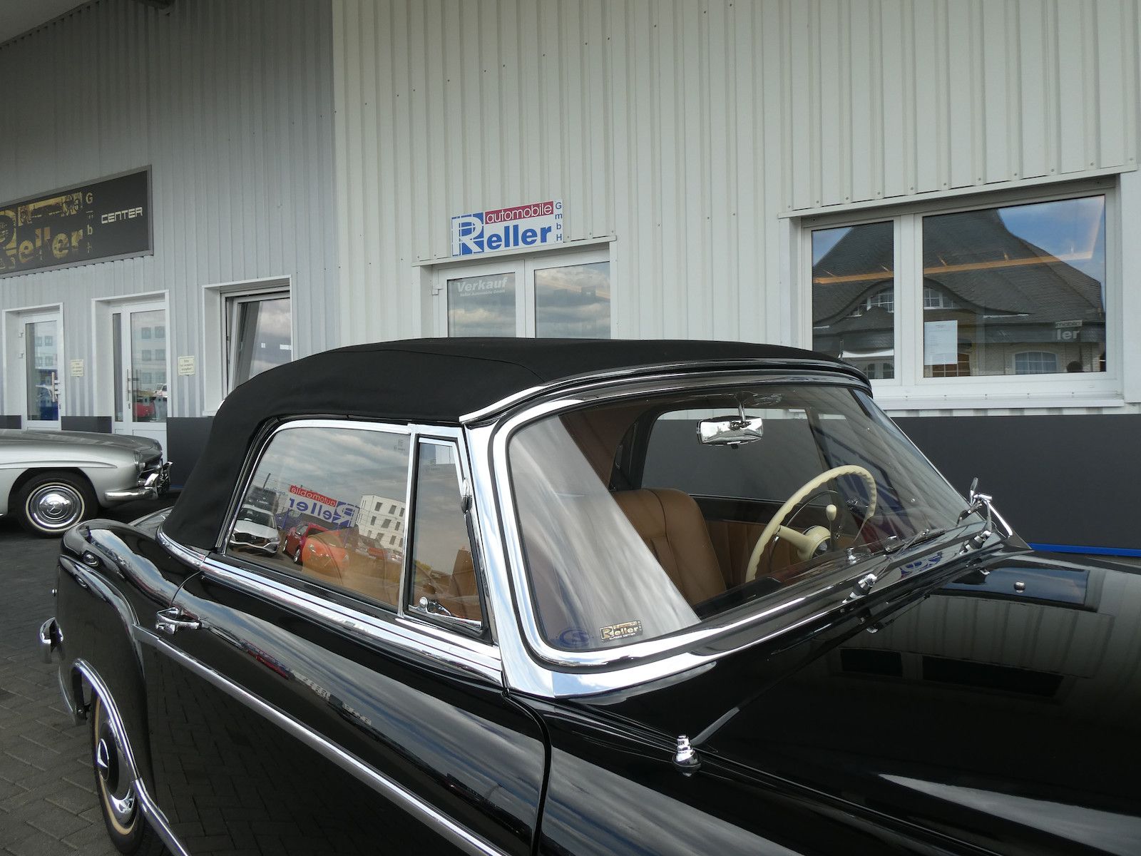 Mercedes-Benz 220 220 SE Ponton Cabriolet, frame-off Restauration