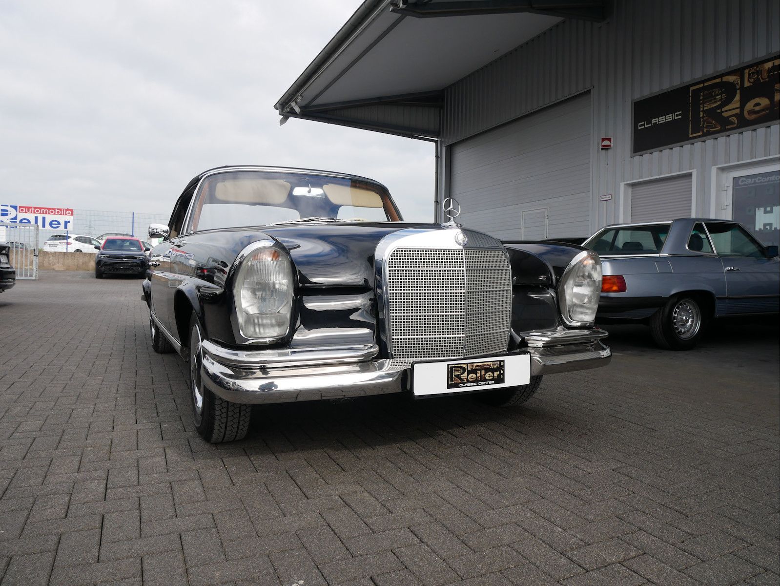 Mercedes-Benz 220 220 SE (W111) Cabriolet, frame-off, Zustand 1
