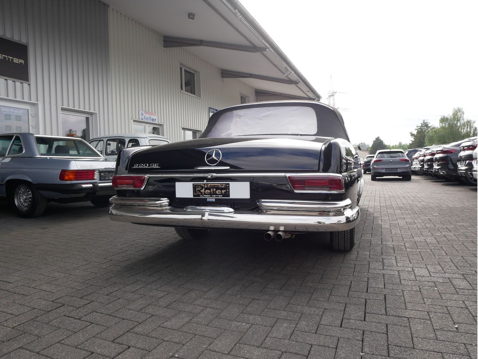 Mercedes-Benz 220 220 SE (W111) Cabriolet, frame-off, Zustand 1