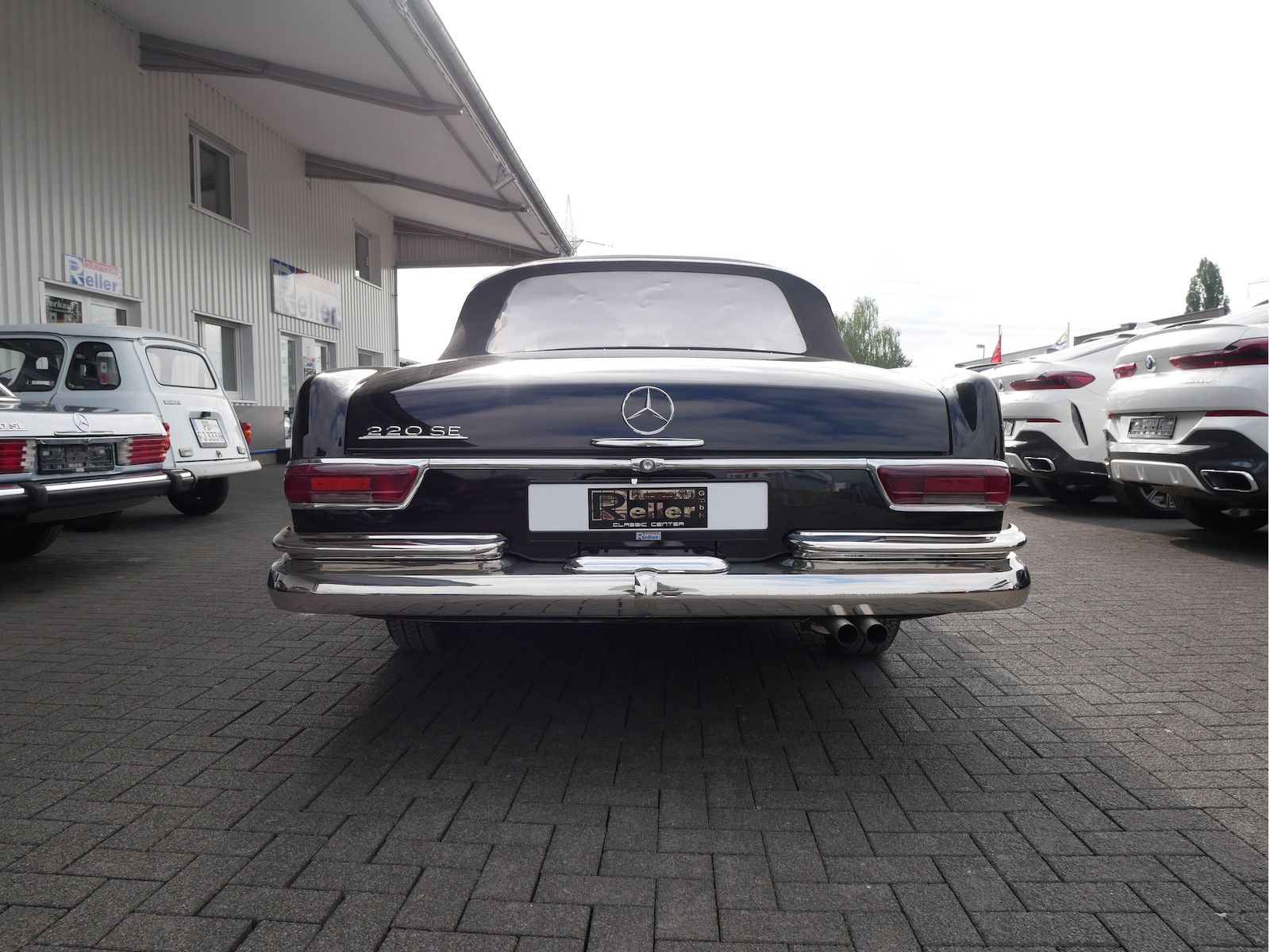Mercedes-Benz 220 220 SE (W111) Cabriolet, frame-off, Zustand 1