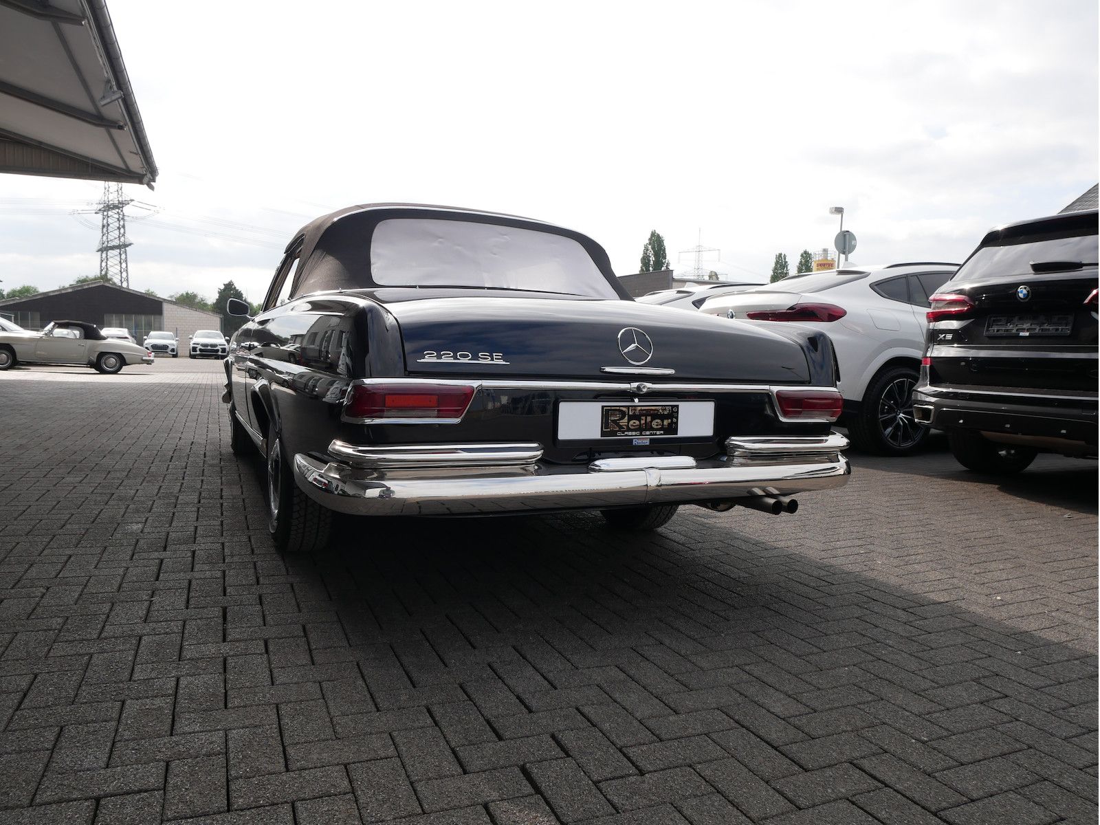 Mercedes-Benz 220 220 SE (W111) Cabriolet, frame-off, Zustand 1