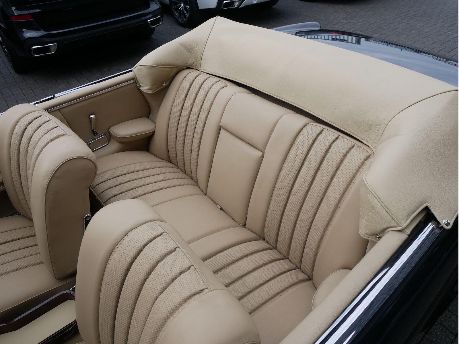 Mercedes-Benz 220 220 SE (W111) Cabriolet, frame-off, Zustand 1
