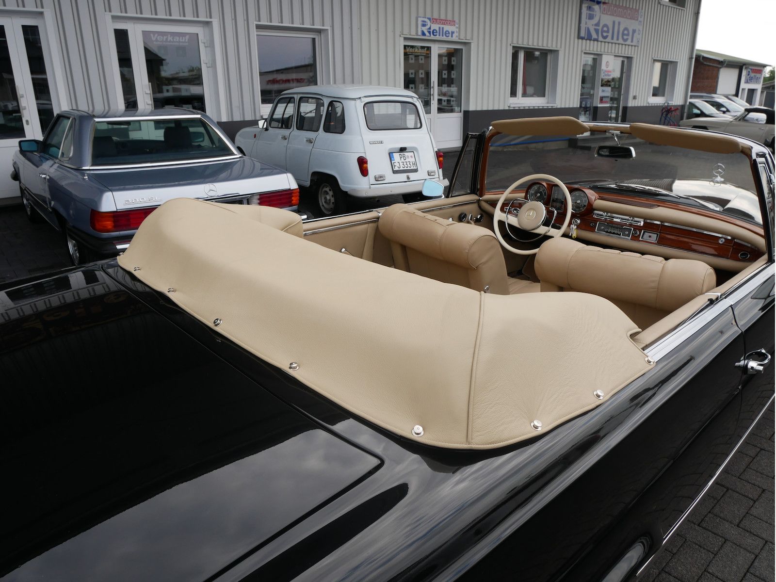 Mercedes-Benz 220 220 SE (W111) Cabriolet, frame-off, Zustand 1