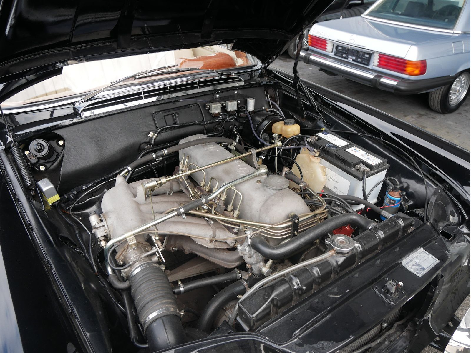 Mercedes-Benz 220 220 SE (W111) Cabriolet, frame-off, Zustand 1