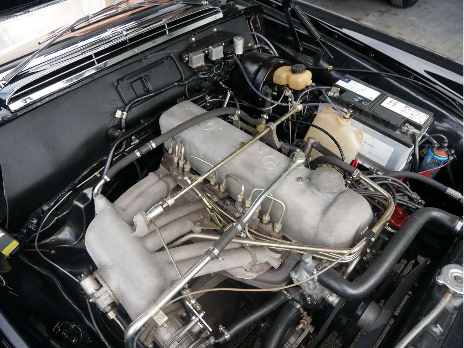Mercedes-Benz 220 220 SE (W111) Cabriolet, frame-off, Zustand 1