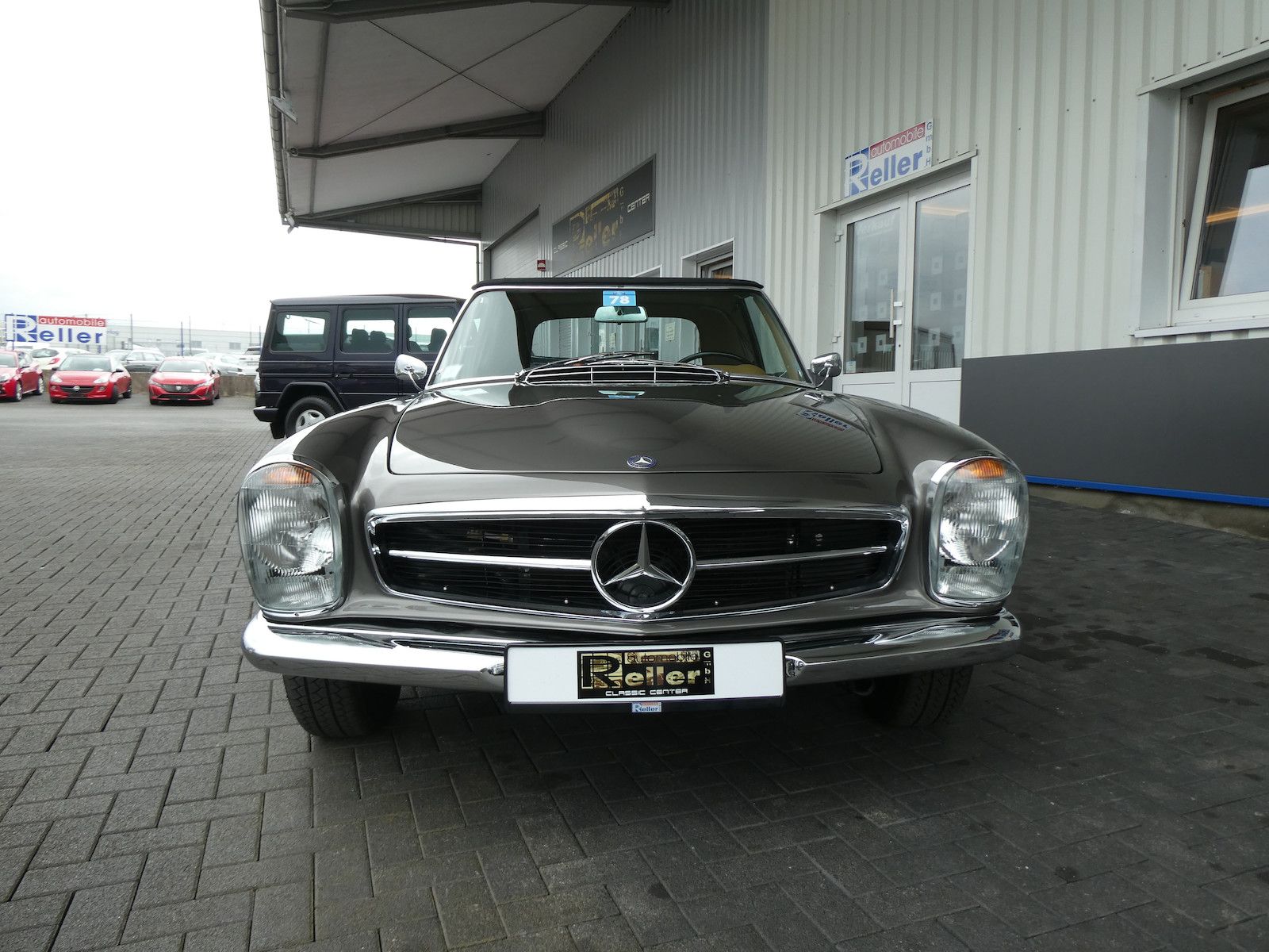 Mercedes-Benz 230 230 SL Pagode, Teilnehmer Silvretta Classic