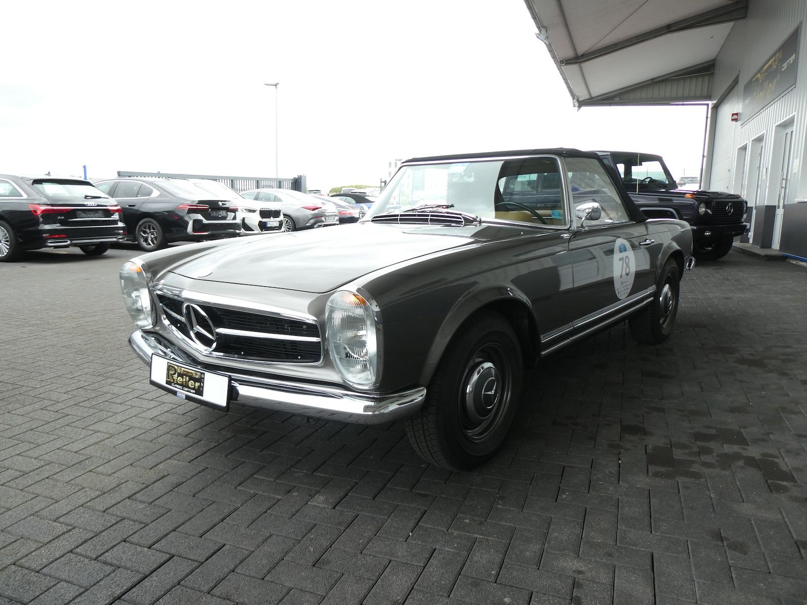 Mercedes-Benz 230 230 SL Pagode, Teilnehmer Silvretta Classic