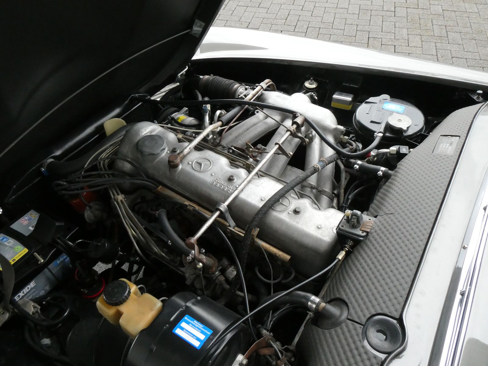 Mercedes-Benz 230 230 SL Pagode, Teilnehmer Silvretta Classic