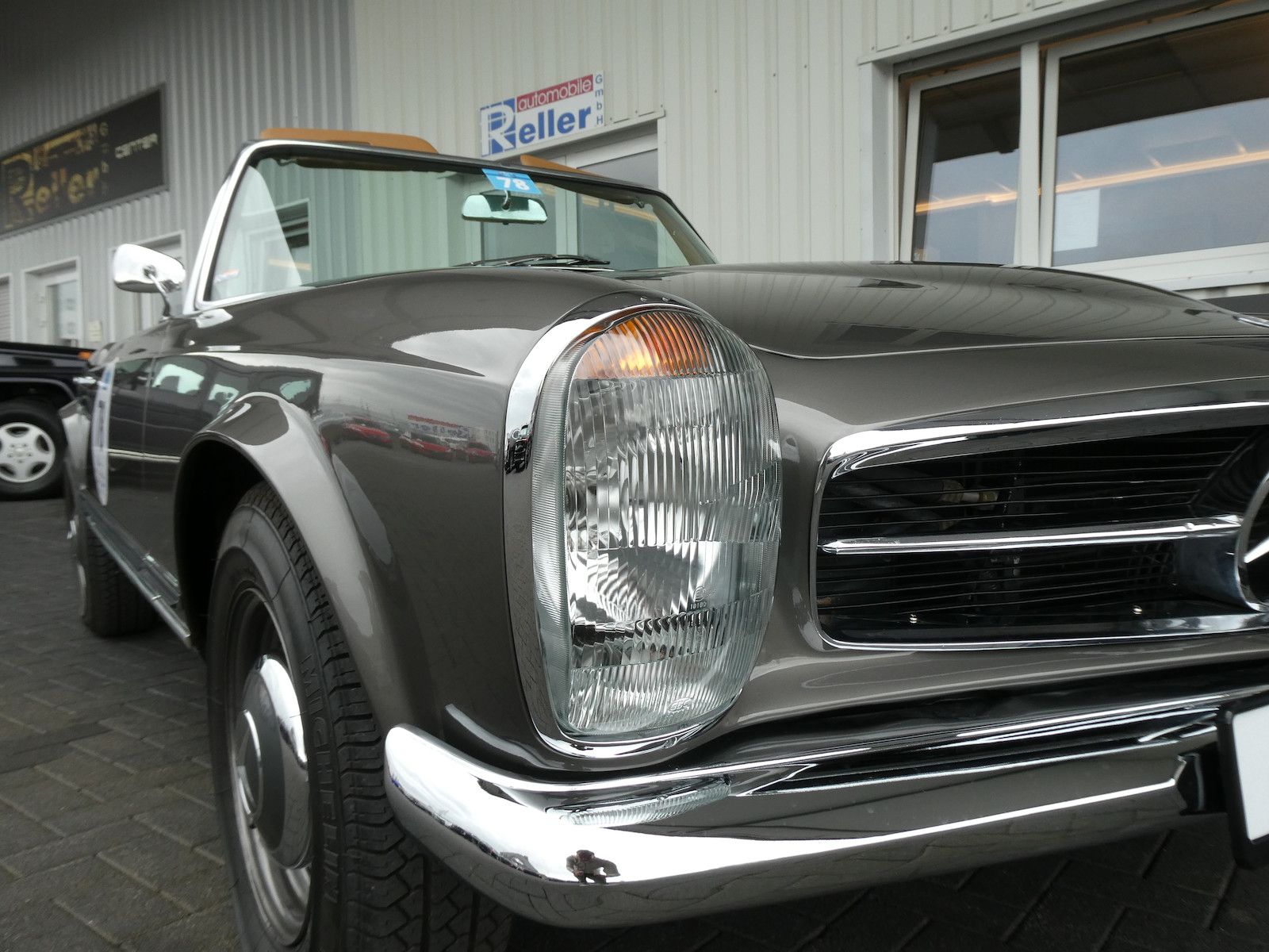 Mercedes-Benz 230 230 SL Pagode, Teilnehmer Silvretta Classic