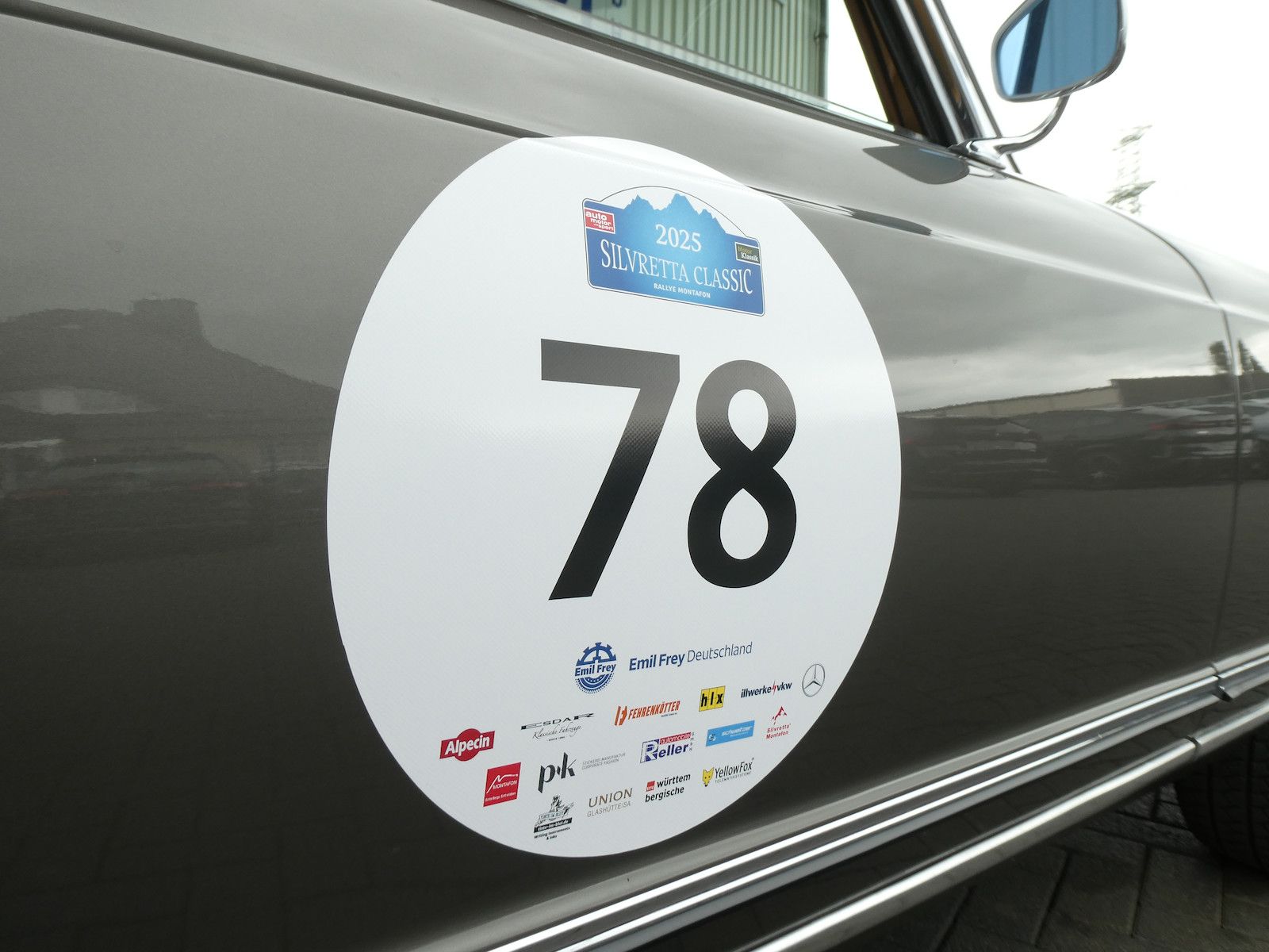 Mercedes-Benz 230 230 SL Pagode, Teilnehmer Silvretta Classic