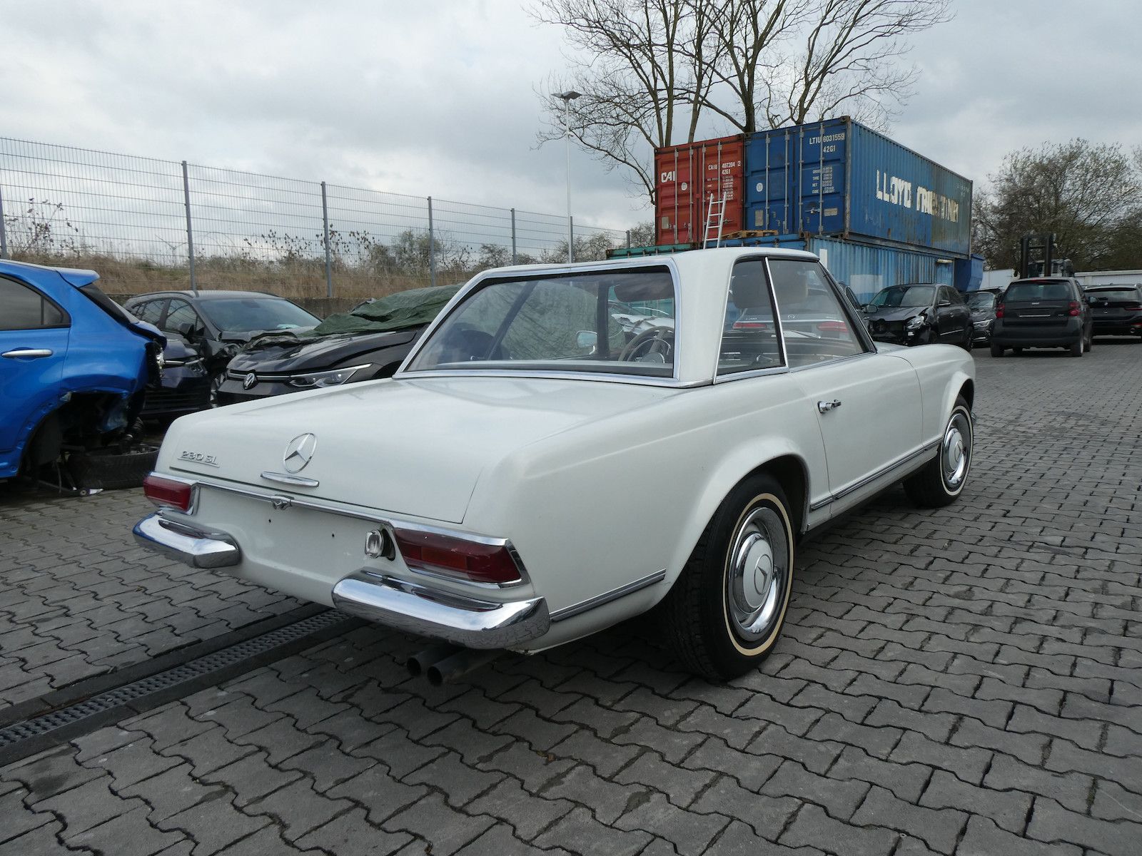 Mercedes-Benz 230 230 SL Pagode, teilweise Erstlack