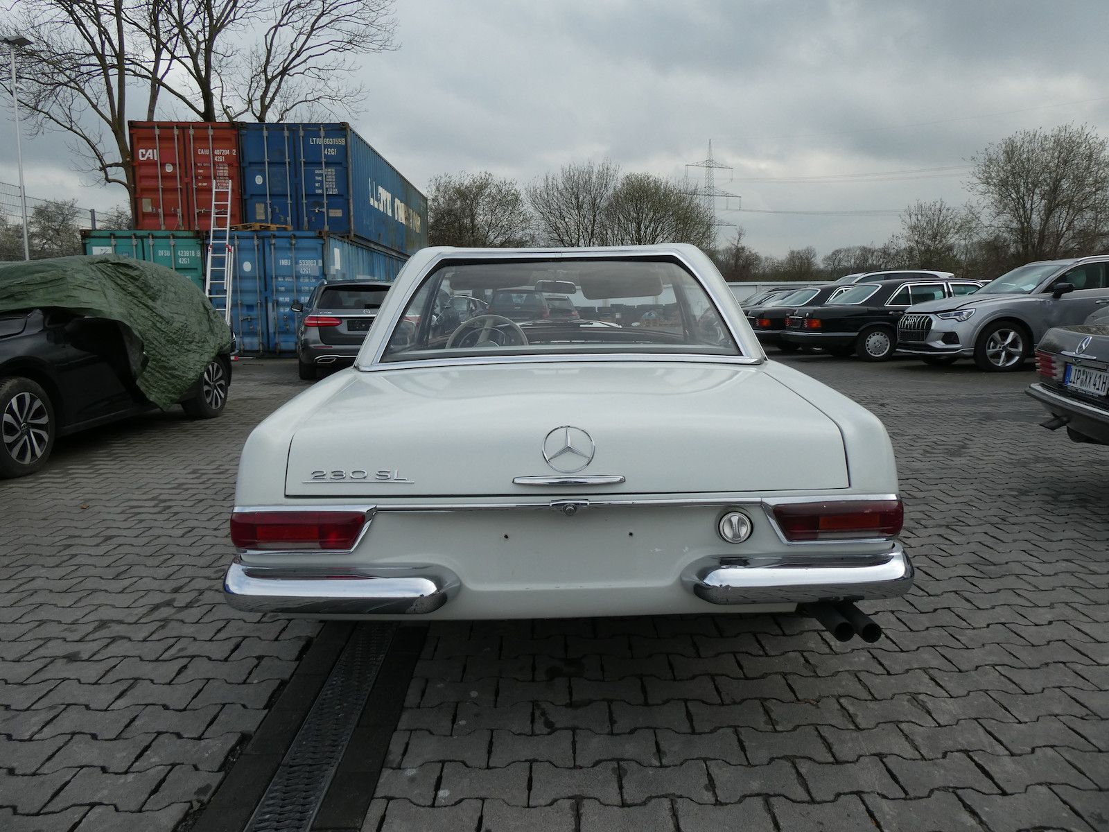 Mercedes-Benz 230 230 SL Pagode, teilweise Erstlack