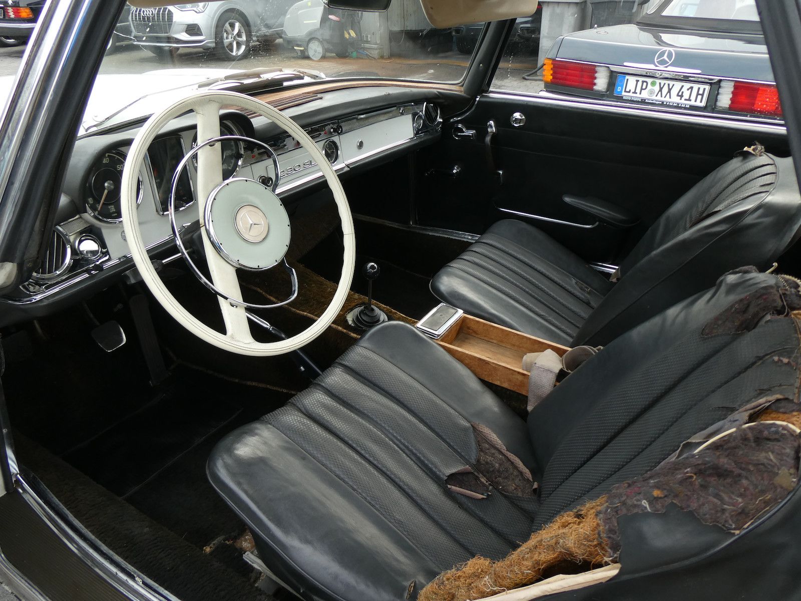 Mercedes-Benz 230 230 SL Pagode, teilweise Erstlack