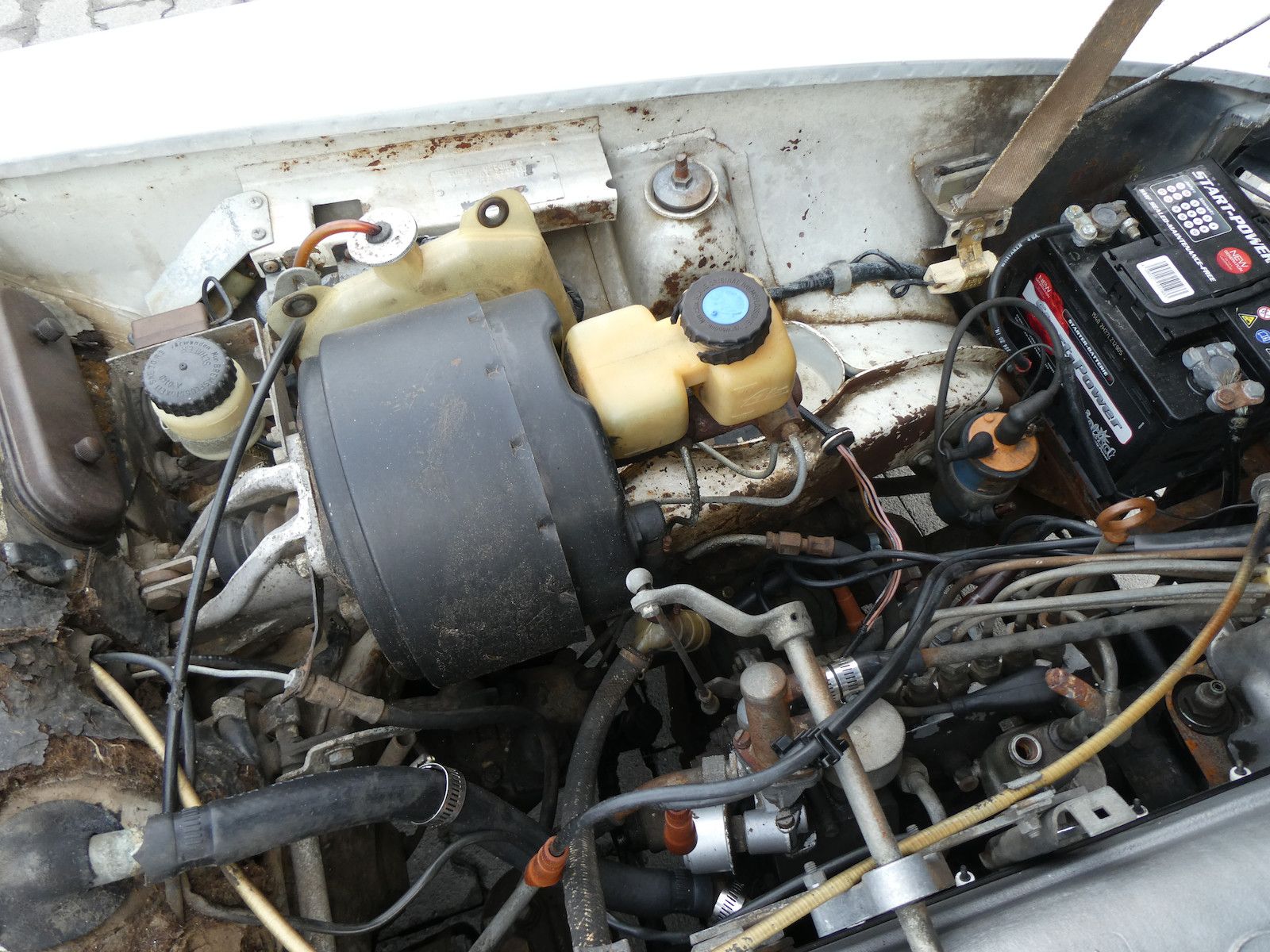 Mercedes-Benz 230 230 SL Pagode, teilweise Erstlack