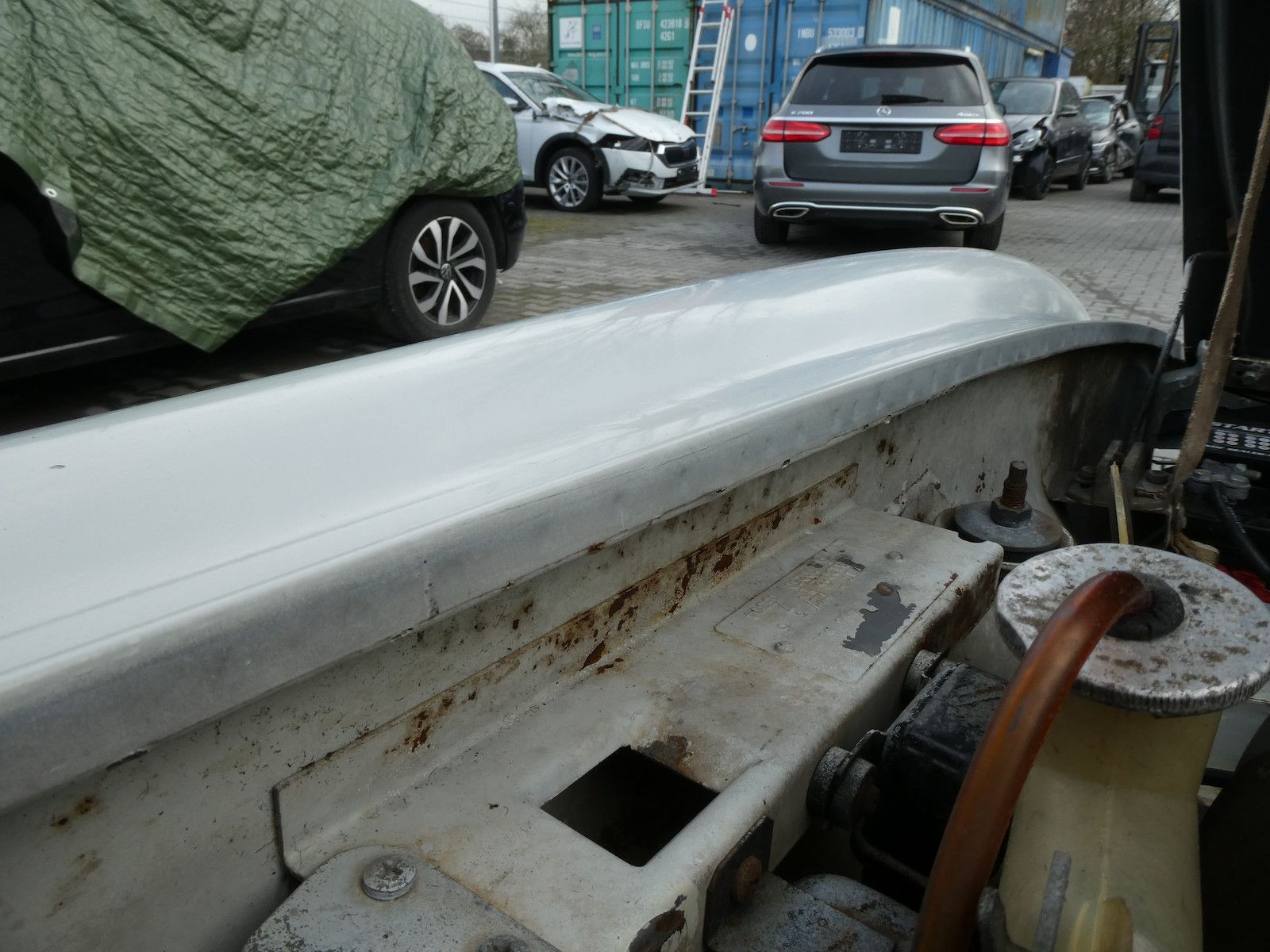 Mercedes-Benz 230 230 SL Pagode, teilweise Erstlack