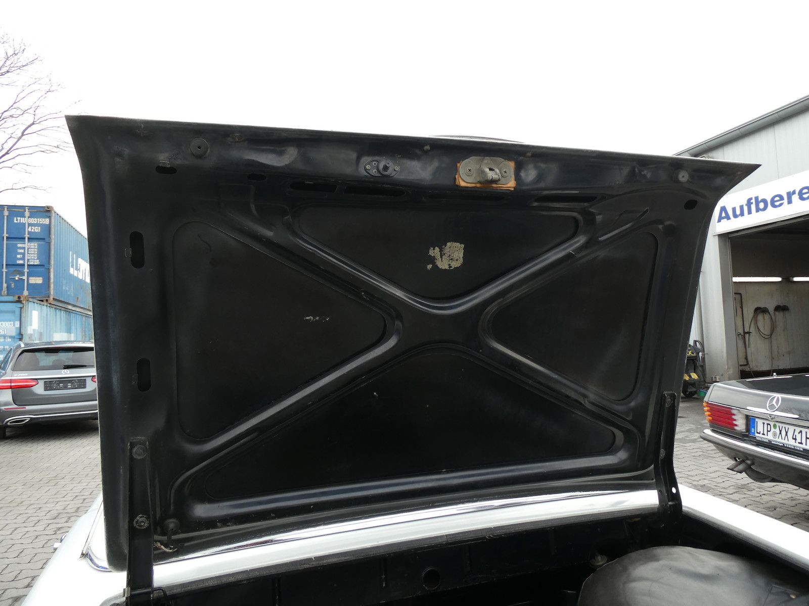 Mercedes-Benz 230 230 SL Pagode, teilweise Erstlack