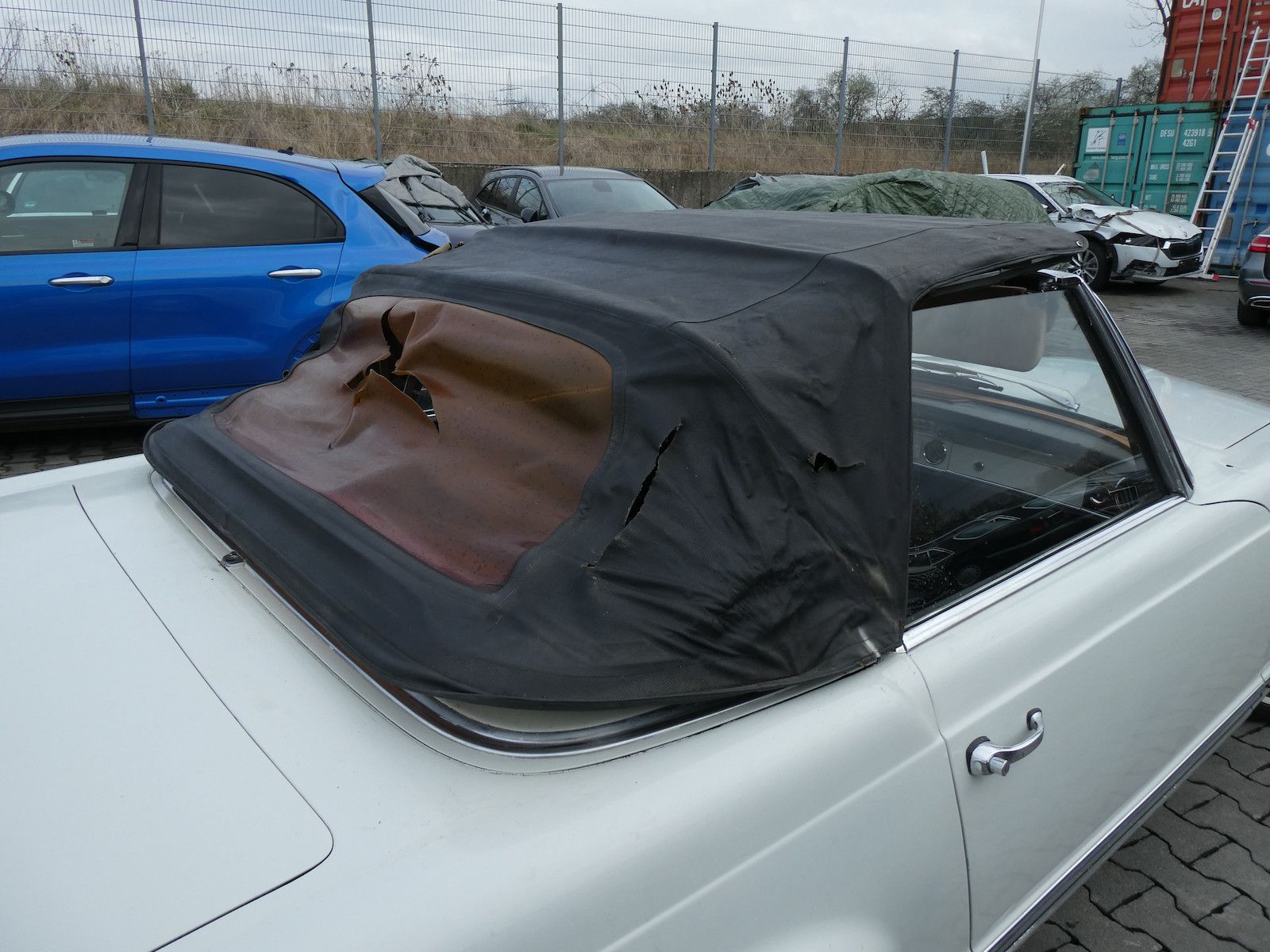 Mercedes-Benz 230 230 SL Pagode, teilweise Erstlack