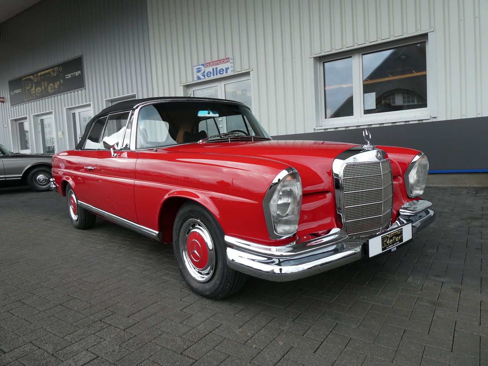 Mercedes-Benz 250 250 SE (W111), 1. Hand, deutsche Auslieferung