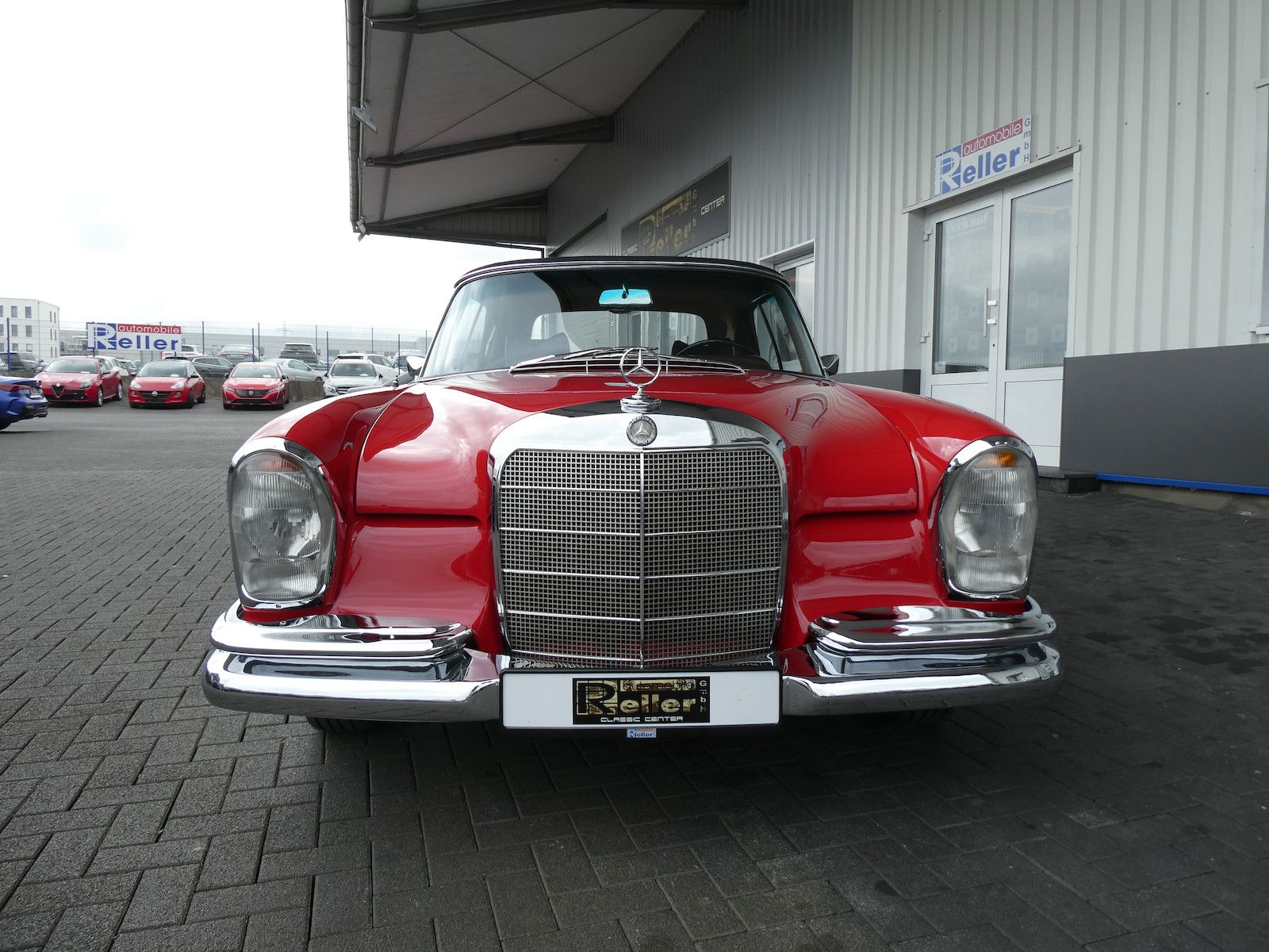 Mercedes-Benz 250 250 SE (W111), 1. Hand, deutsche Auslieferung