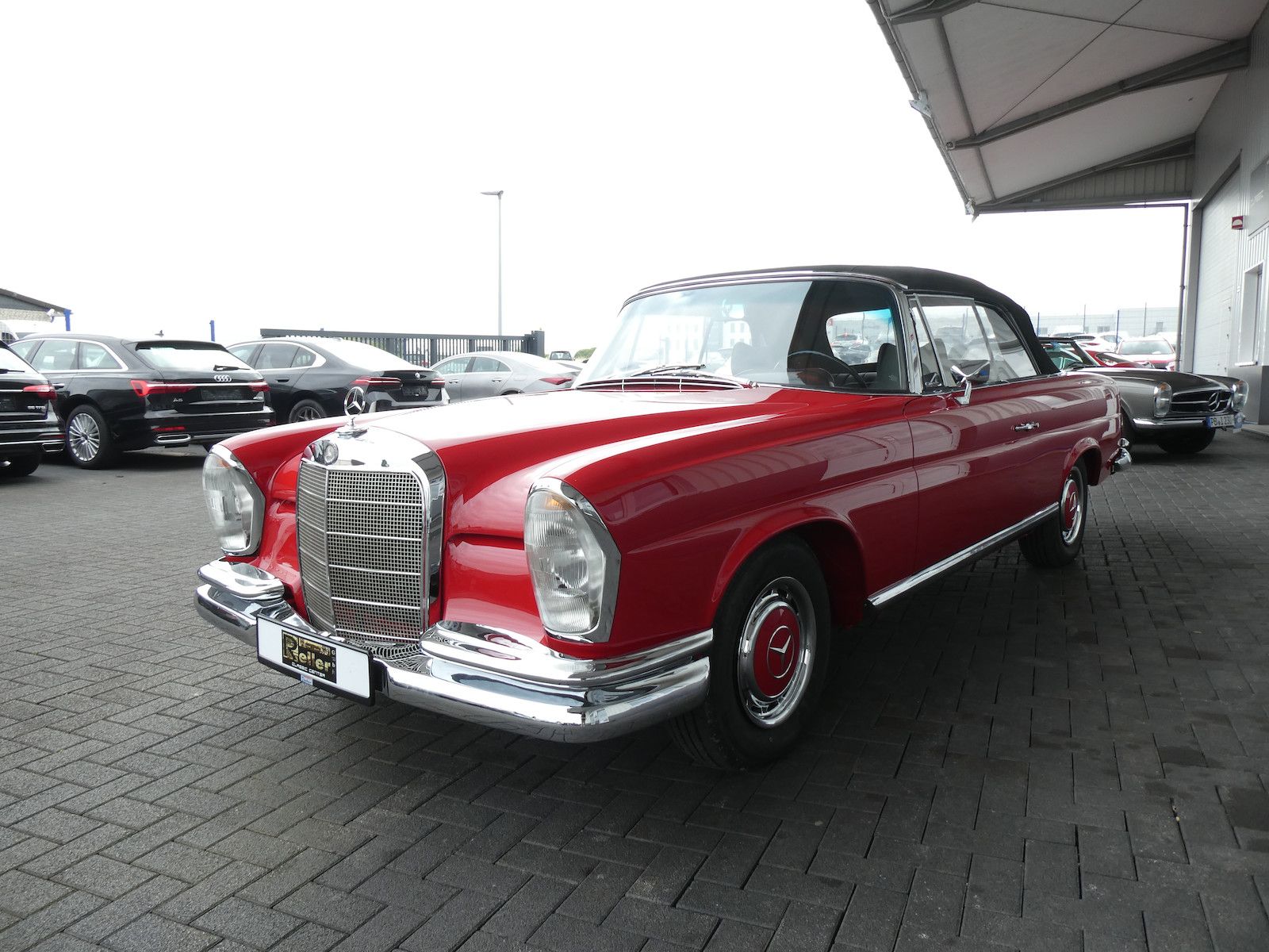 Mercedes-Benz 250 250 SE (W111), 1. Hand, deutsche Auslieferung