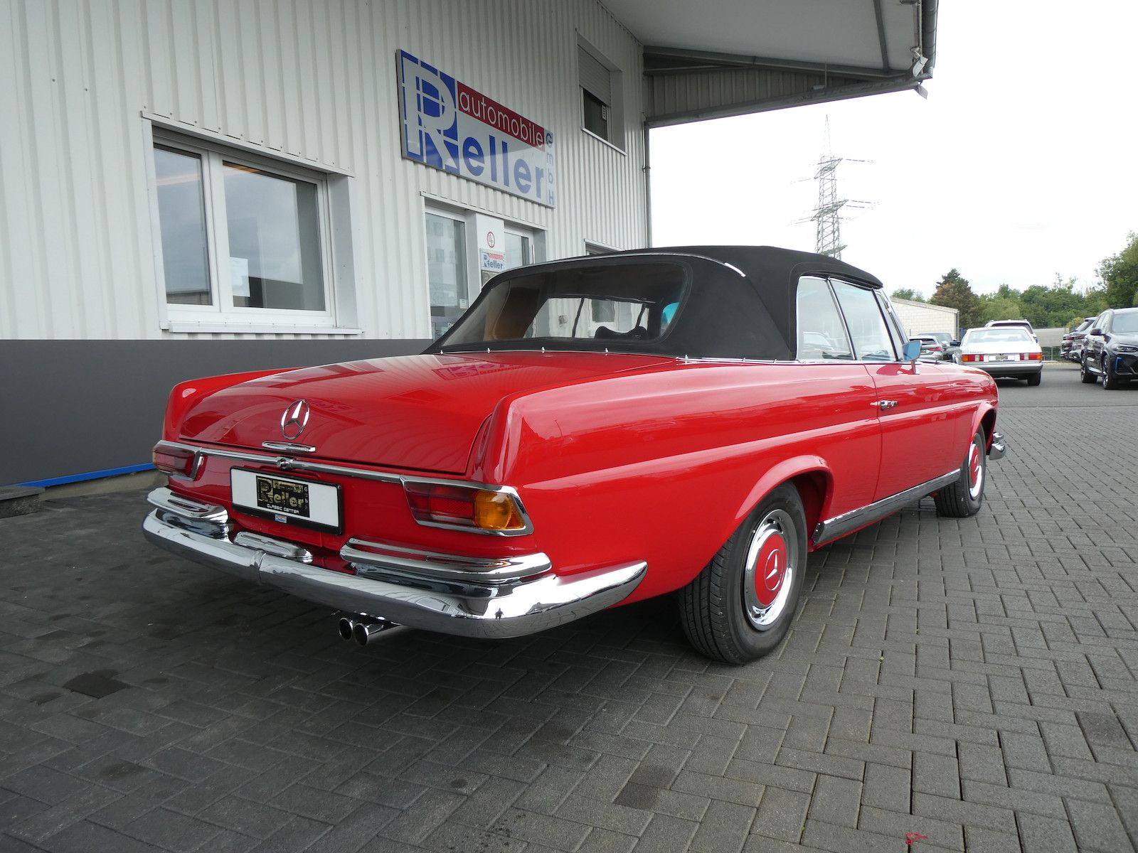 Mercedes-Benz 250 250 SE (W111), 1. Hand, deutsche Auslieferung