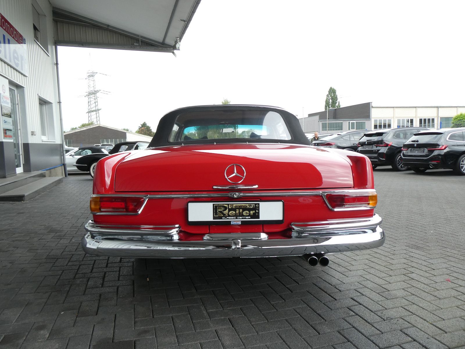 Mercedes-Benz 250 250 SE (W111), 1. Hand, deutsche Auslieferung