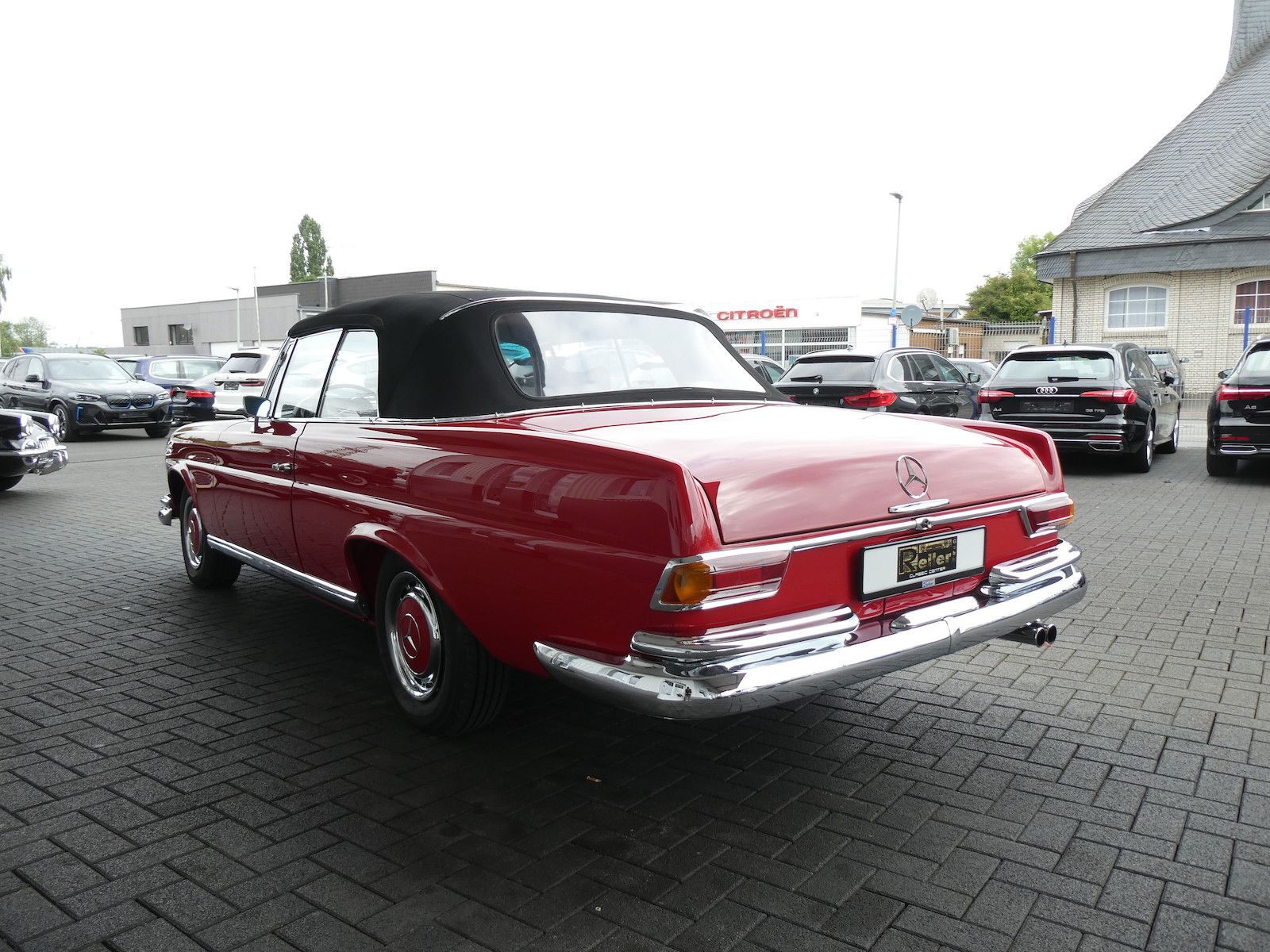 Mercedes-Benz 250 250 SE (W111), 1. Hand, deutsche Auslieferung