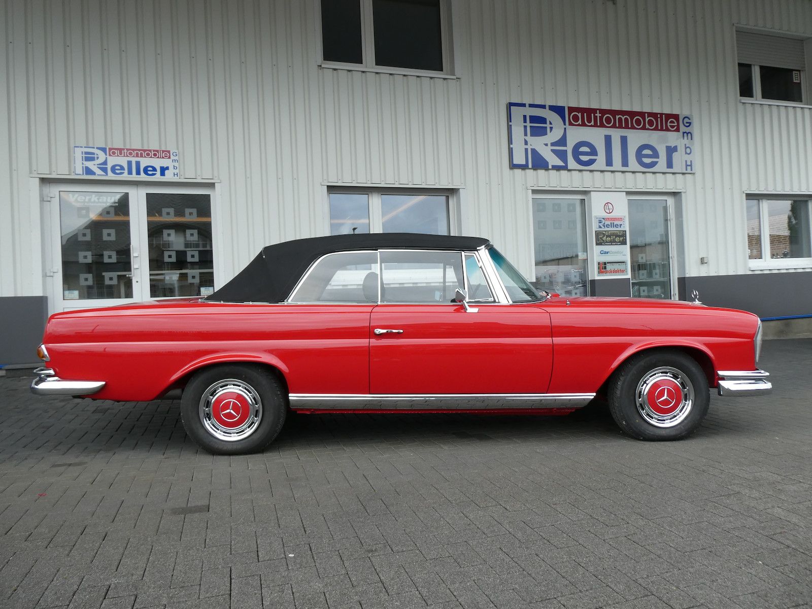 Mercedes-Benz 250 250 SE (W111), 1. Hand, deutsche Auslieferung