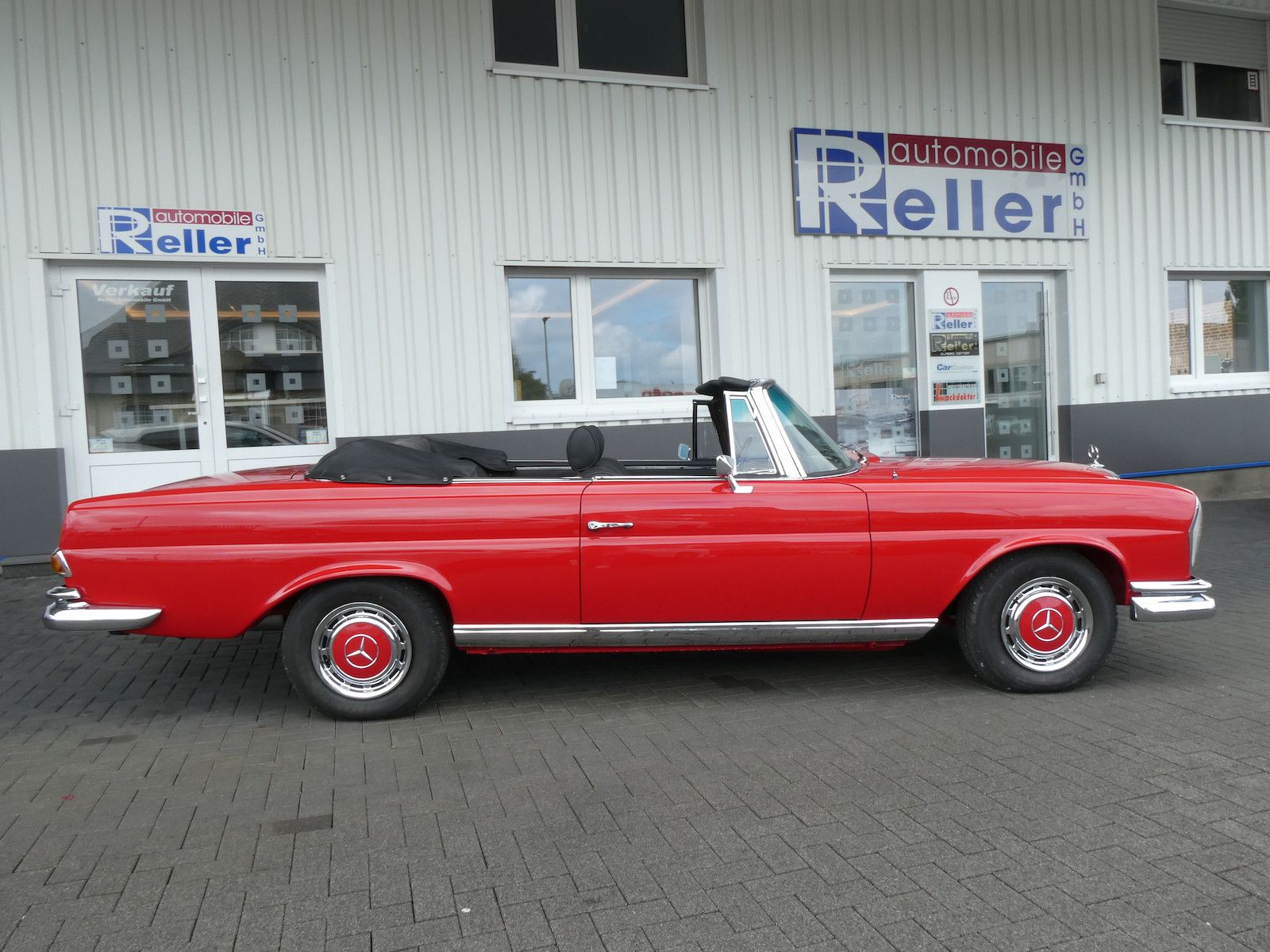 Mercedes-Benz 250 250 SE (W111), 1. Hand, deutsche Auslieferung